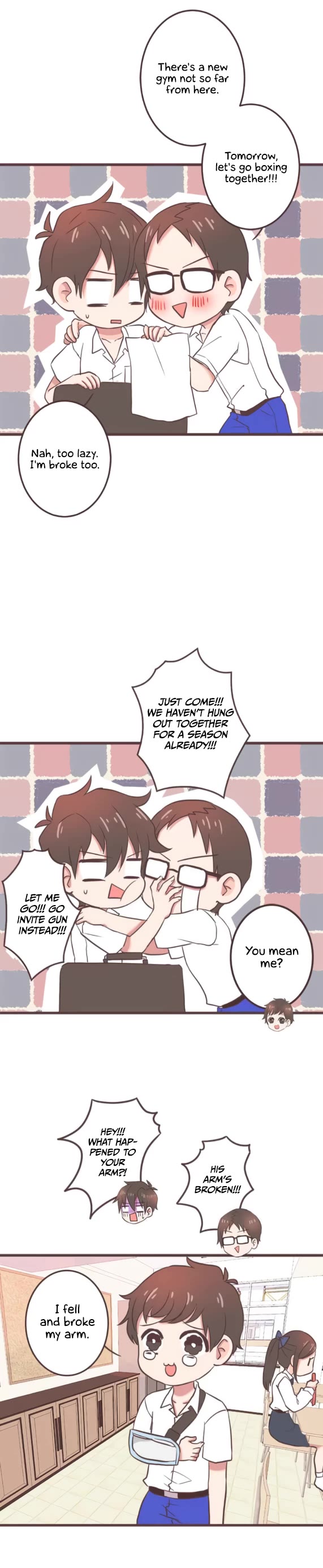 Mafia's Daughter: Operation Makeover Chapter 92 page 5 - Chapter 92: Newly Opened Boxing Ring