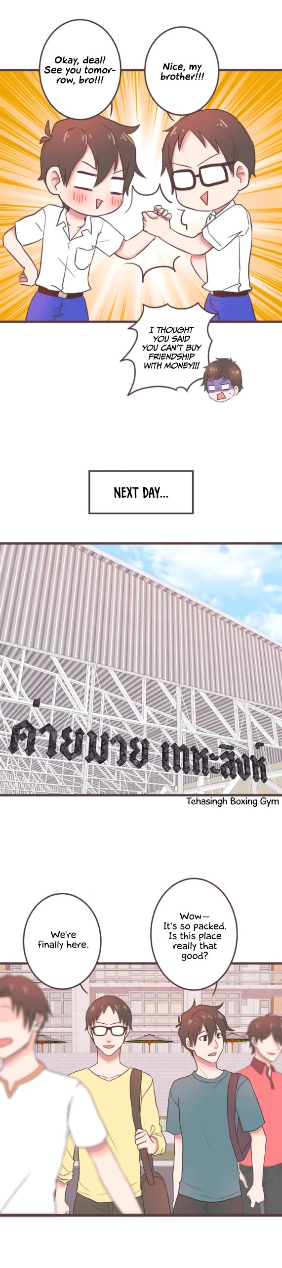 Mafia's Daughter: Operation Makeover Chapter 92 page 7 - Chapter 92: Newly Opened Boxing Ring