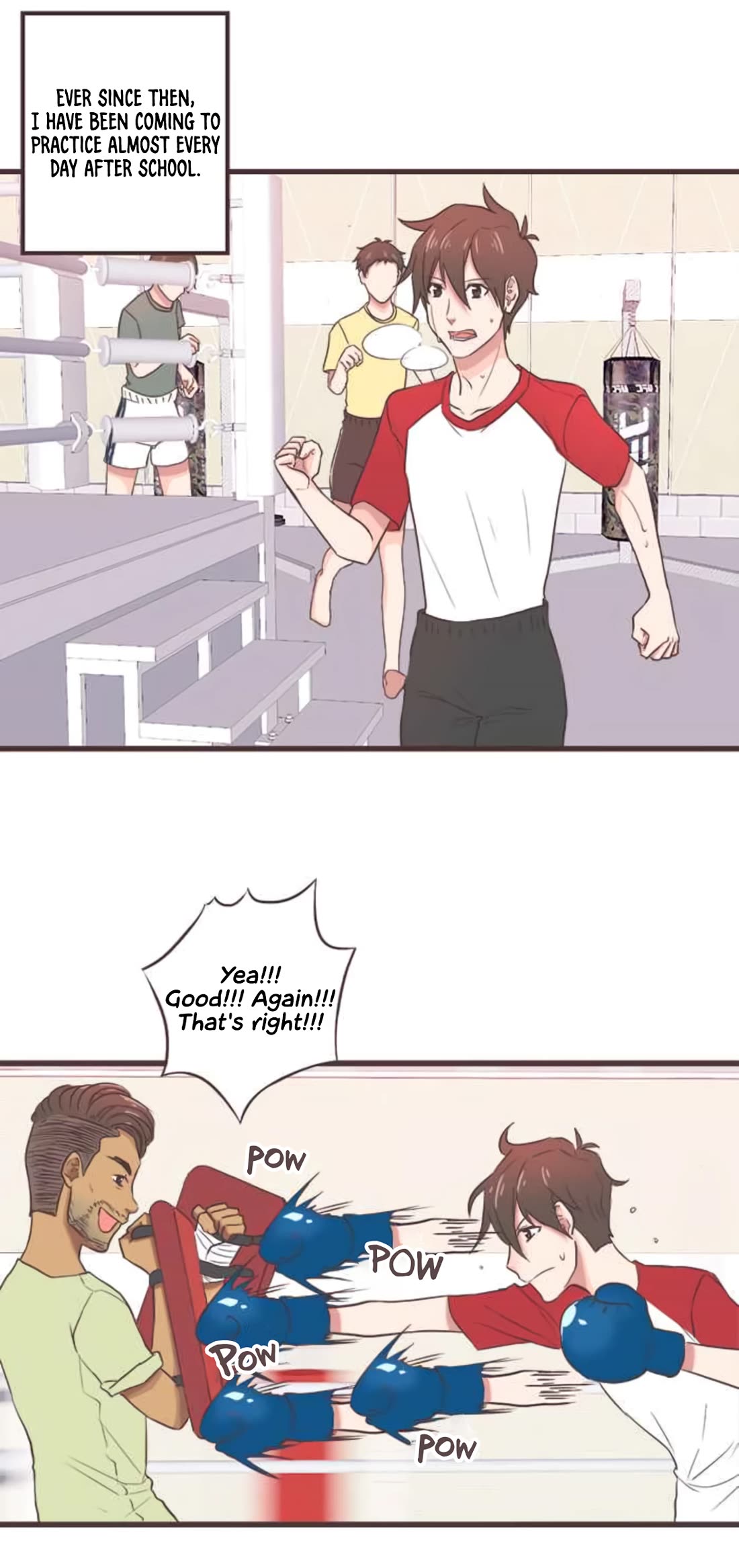 Mafia's Daughter: Operation Makeover Chapter 94 page 10 - Chapter 94: Feels Like This Guy is Losing Strength