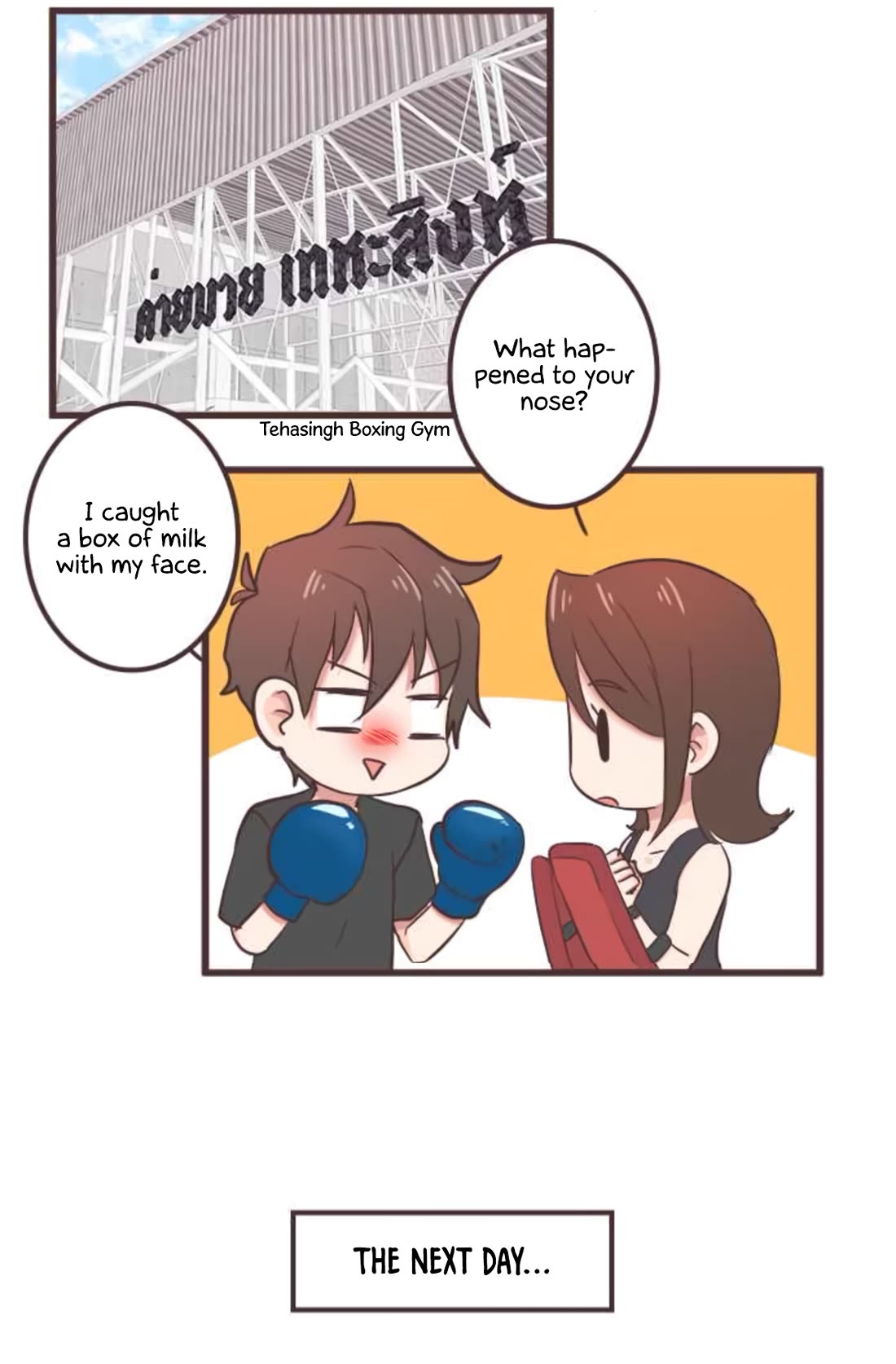 Mafia's Daughter: Operation Makeover Chapter 94 page 17 - Chapter 94: Feels Like This Guy is Losing Strength