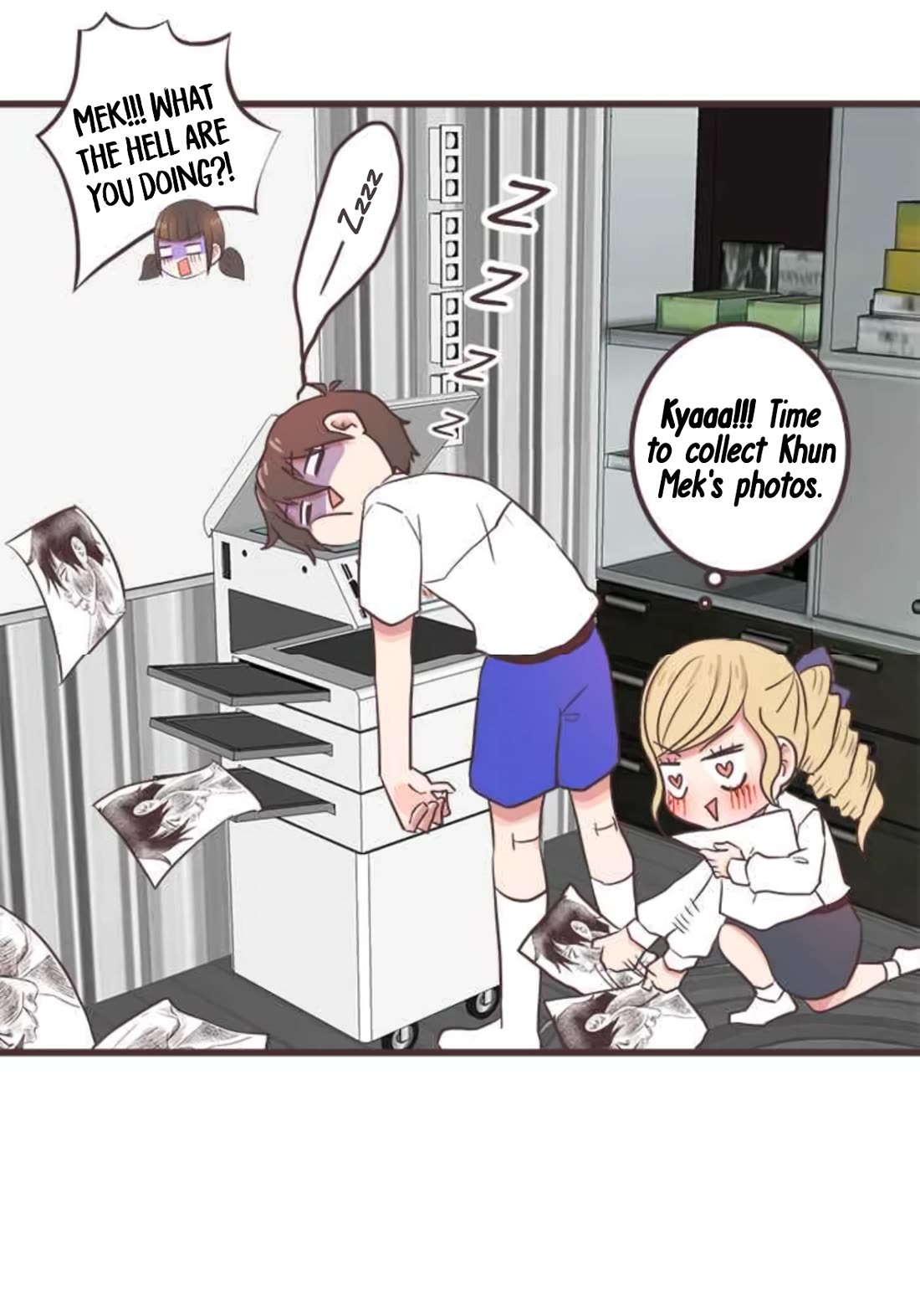 Mafia's Daughter: Operation Makeover Chapter 94 page 21 - Chapter 94: Feels Like This Guy is Losing Strength
