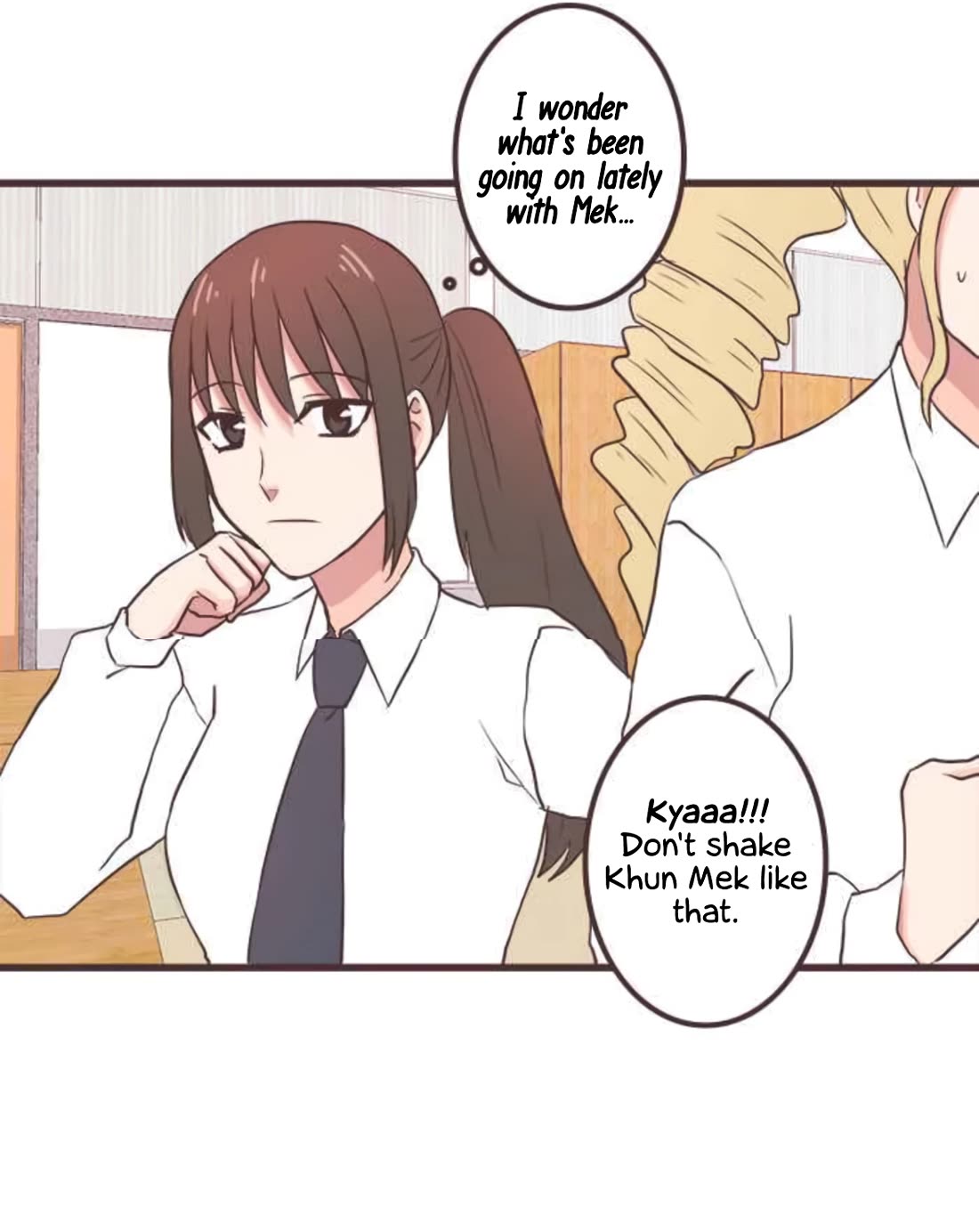 Mafia's Daughter: Operation Makeover Chapter 94 page 28 - Chapter 94: Feels Like This Guy is Losing Strength