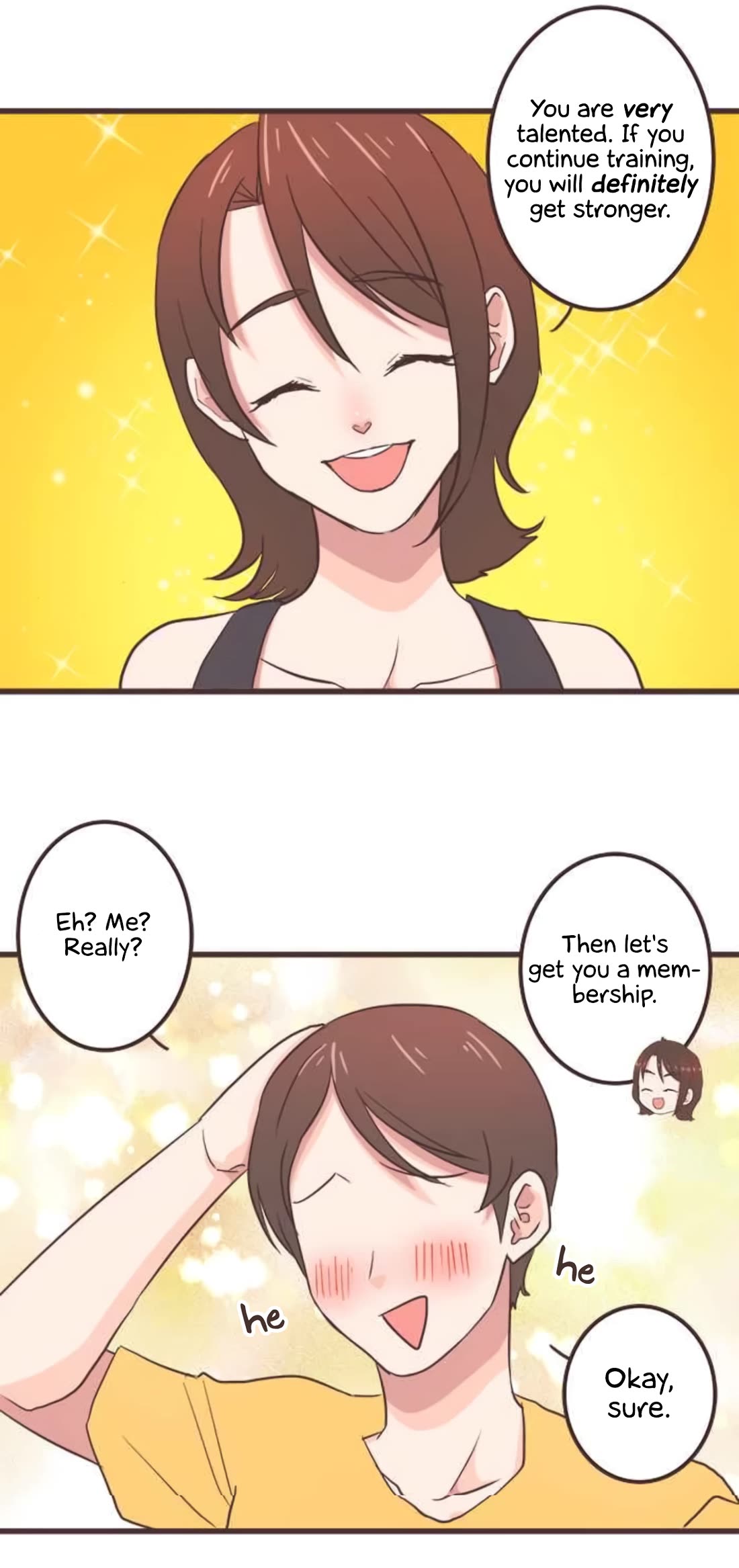 Mafia's Daughter: Operation Makeover Chapter 94 page 8 - Chapter 94: Feels Like This Guy is Losing Strength