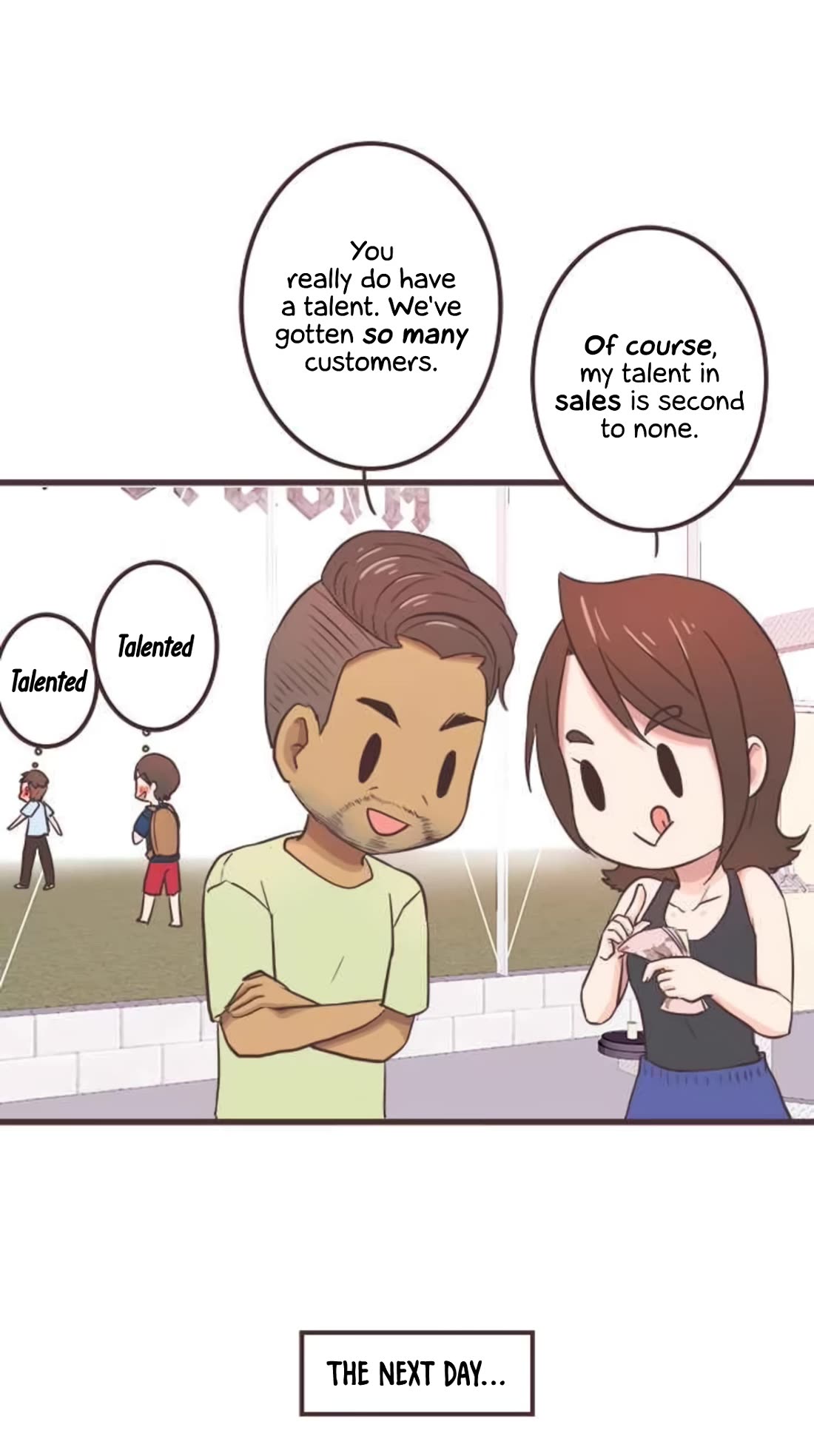 Mafia's Daughter: Operation Makeover Chapter 94 page 9 - Chapter 94: Feels Like This Guy is Losing Strength
