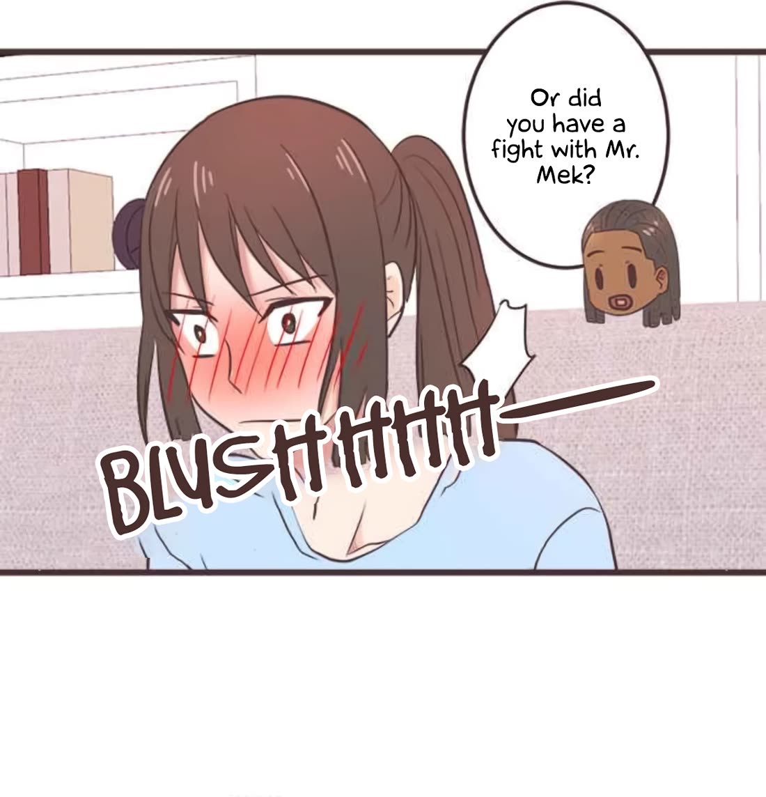 Mafia's Daughter: Operation Makeover Chapter 95 page 10 - Chapter 95: Secretly Worried About You, But You Didn't Notice