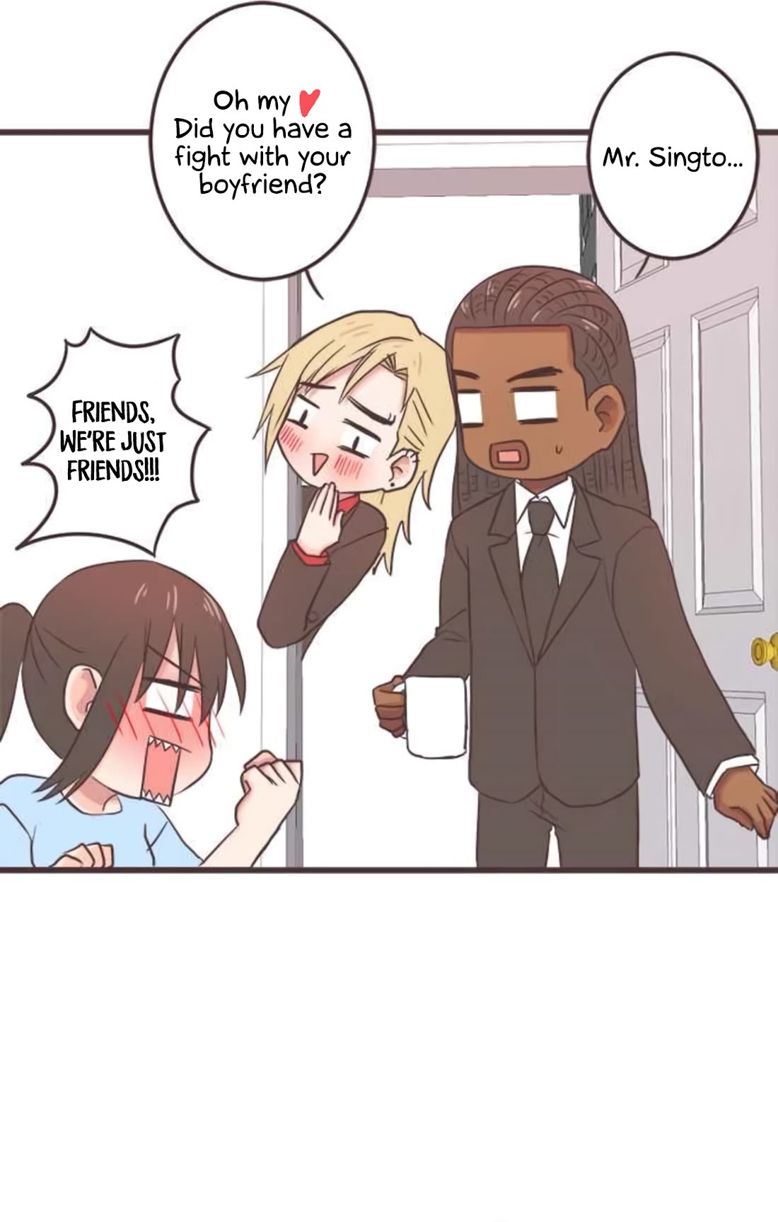 Mafia's Daughter: Operation Makeover Chapter 95 page 11 - Chapter 95: Secretly Worried About You, But You Didn't Notice