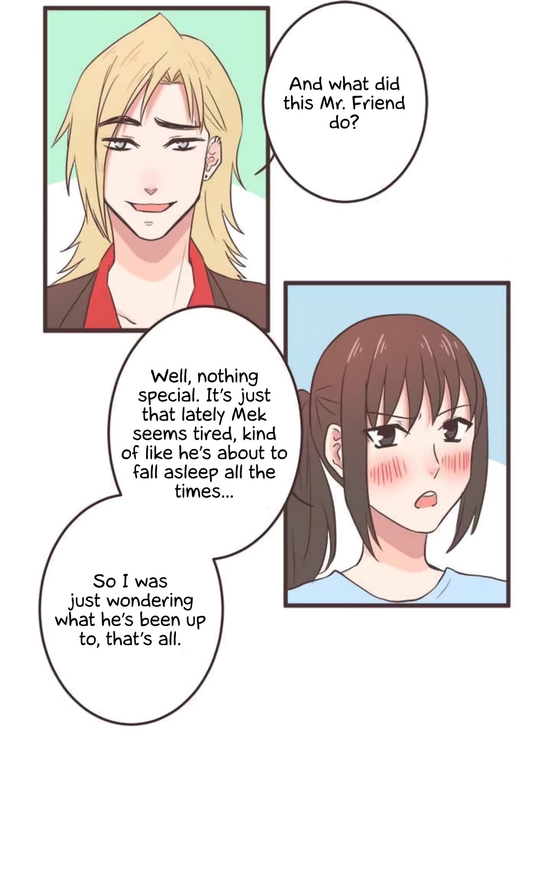 Mafia's Daughter: Operation Makeover Chapter 95 page 12 - Chapter 95: Secretly Worried About You, But You Didn't Notice