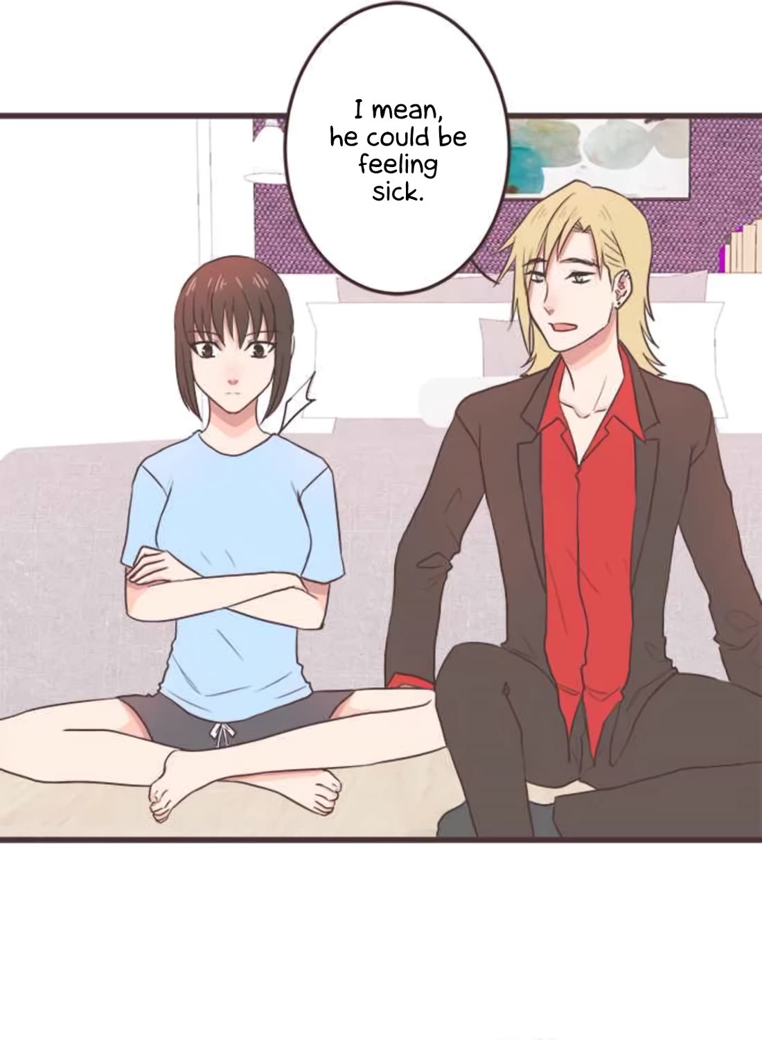 Mafia's Daughter: Operation Makeover Chapter 95 page 13 - Chapter 95: Secretly Worried About You, But You Didn't Notice