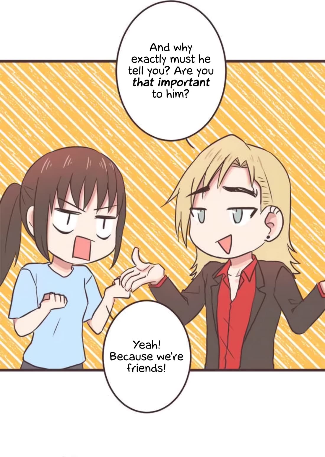 Mafia's Daughter: Operation Makeover Chapter 95 page 15 - Chapter 95: Secretly Worried About You, But You Didn't Notice