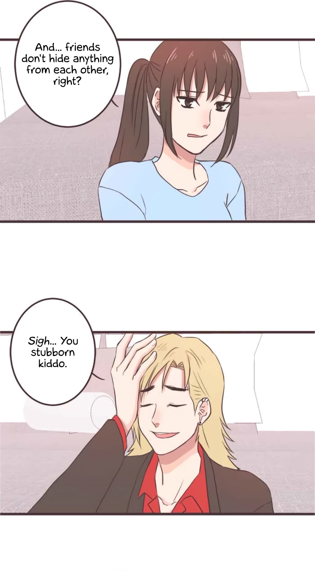 Mafia's Daughter: Operation Makeover Chapter 95 page 16 - Chapter 95: Secretly Worried About You, But You Didn't Notice