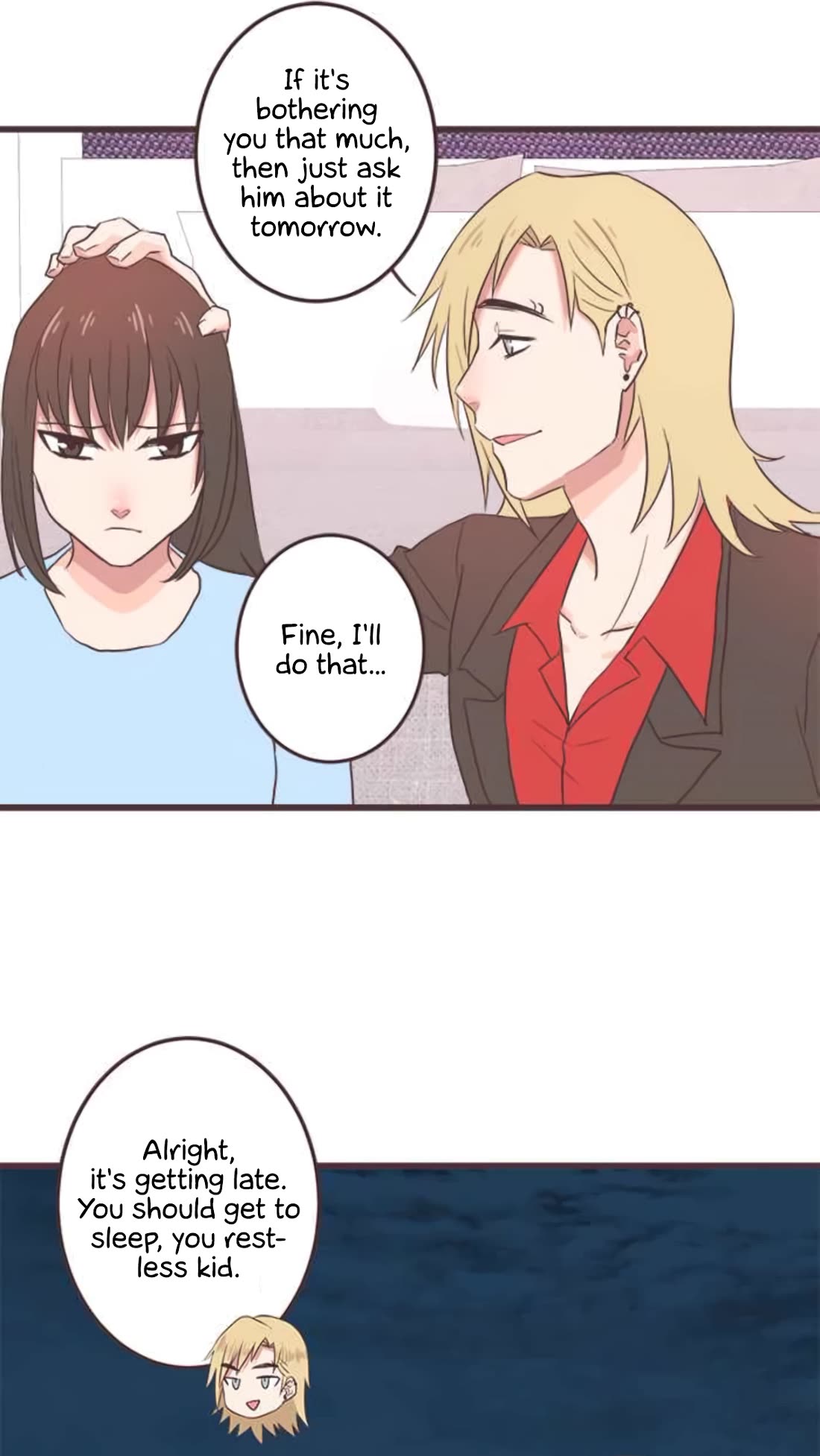 Mafia's Daughter: Operation Makeover Chapter 95 page 17 - Chapter 95: Secretly Worried About You, But You Didn't Notice
