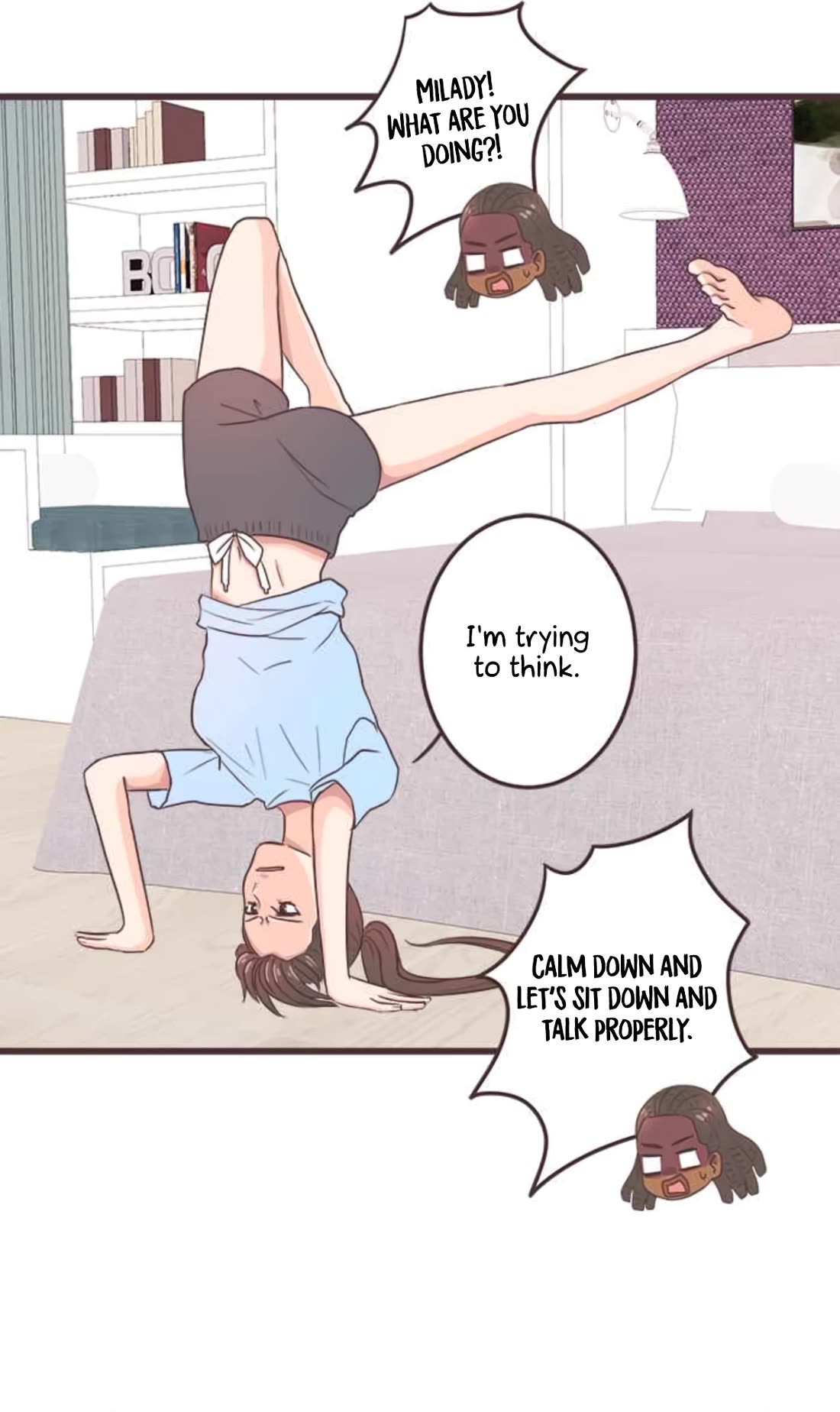 Mafia's Daughter: Operation Makeover Chapter 95 page 7 - Chapter 95: Secretly Worried About You, But You Didn't Notice