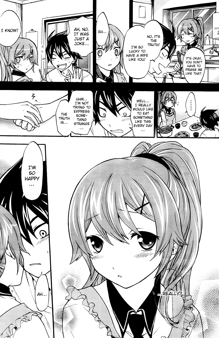 Maga Tsuki Chapter 1 page 13 - Chapter 1: My Body Has Been Attached to a Goddess