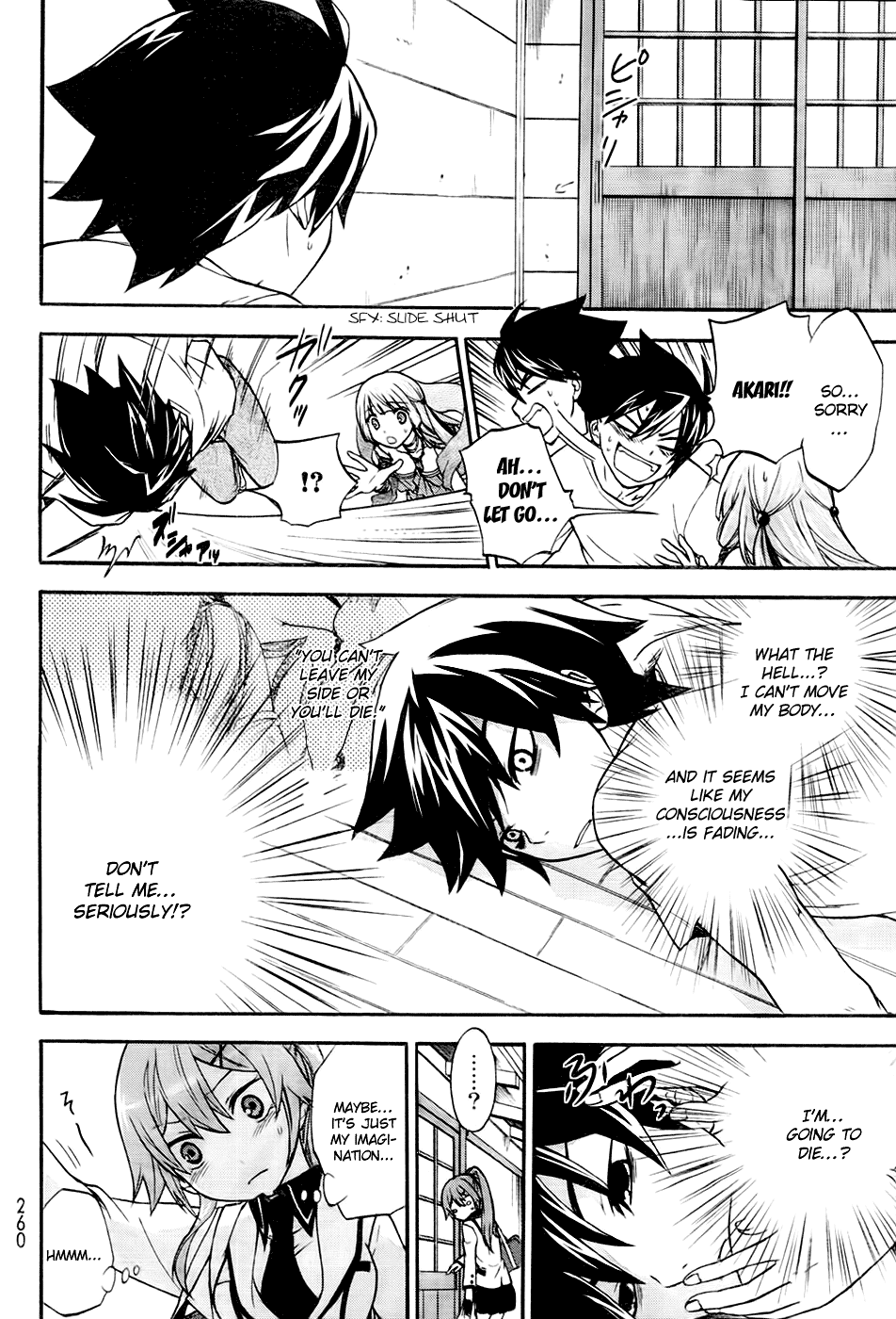 Maga Tsuki Chapter 1 page 23 - Chapter 1: My Body Has Been Attached to a Goddess