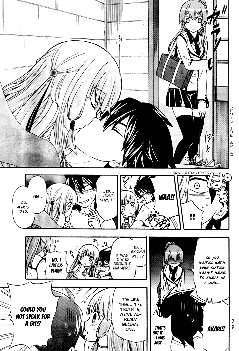Maga Tsuki Chapter 1 page 24 - Chapter 1: My Body Has Been Attached to a Goddess