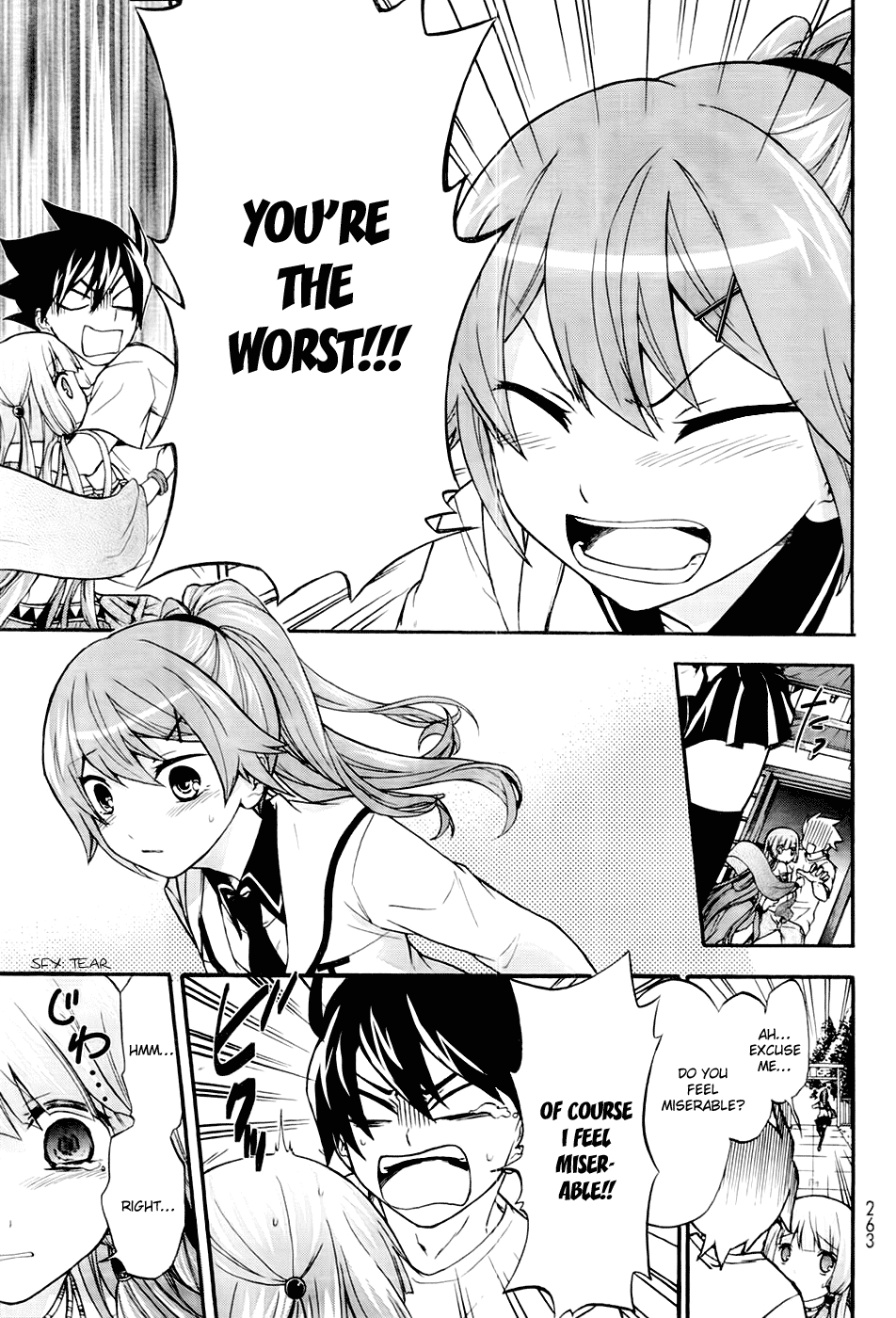Maga Tsuki Chapter 1 page 26 - Chapter 1: My Body Has Been Attached to a Goddess