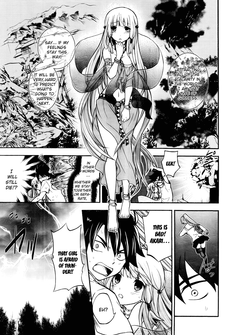 Maga Tsuki Chapter 1 page 30 - Chapter 1: My Body Has Been Attached to a Goddess