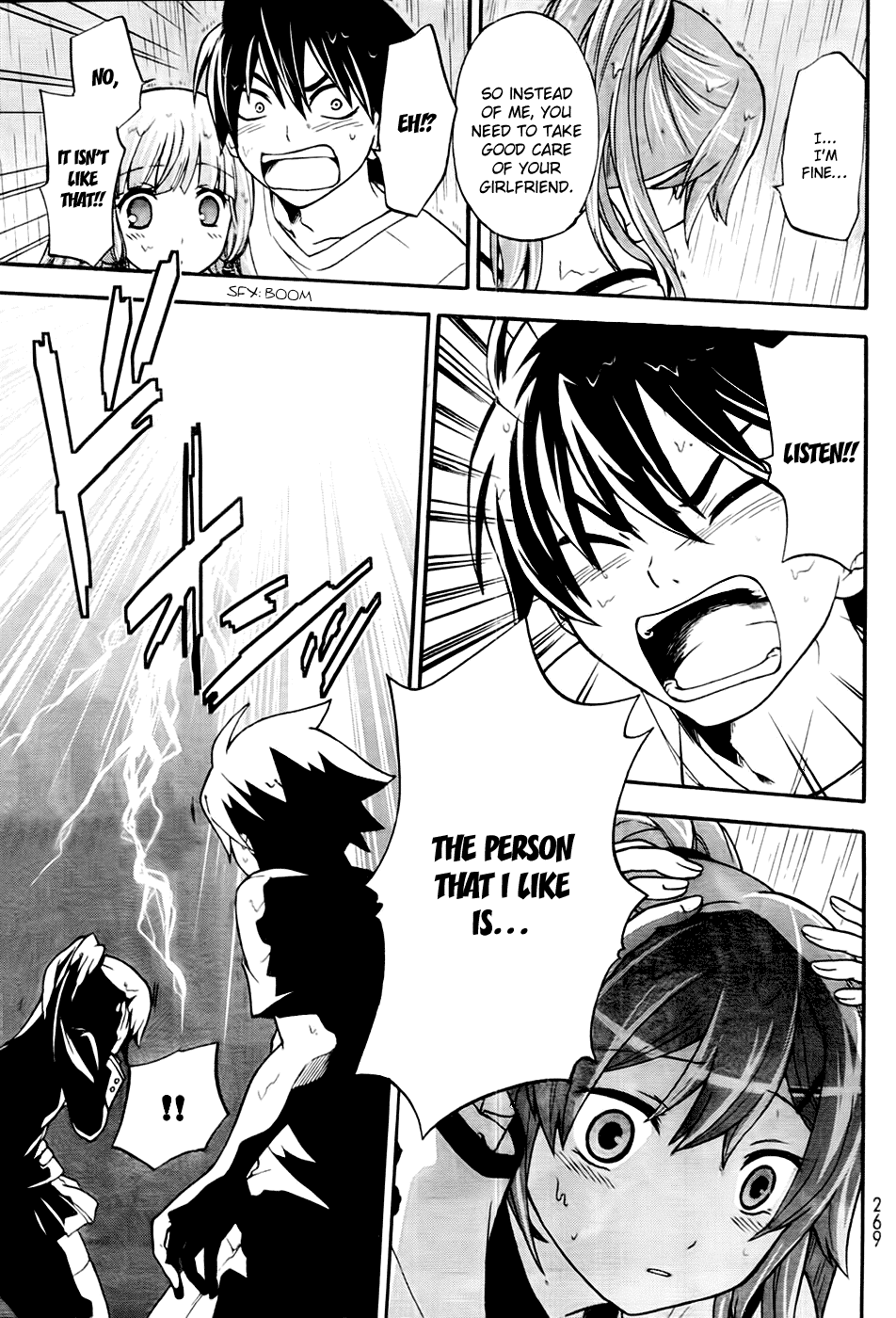 Maga Tsuki Chapter 1 page 32 - Chapter 1: My Body Has Been Attached to a Goddess