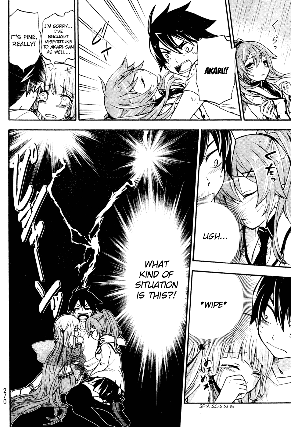 Maga Tsuki Chapter 1 page 33 - Chapter 1: My Body Has Been Attached to a Goddess