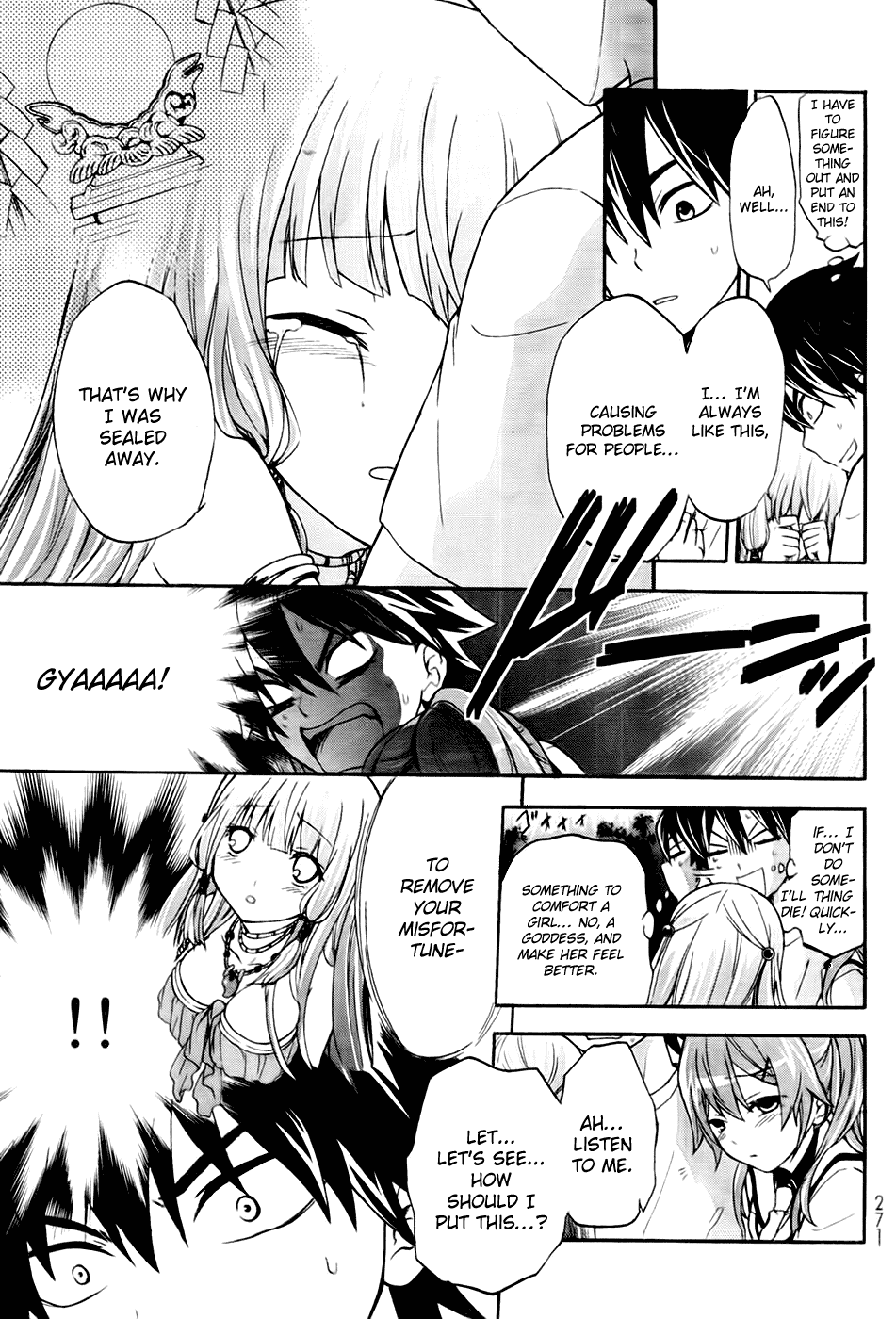 Maga Tsuki Chapter 1 page 34 - Chapter 1: My Body Has Been Attached to a Goddess