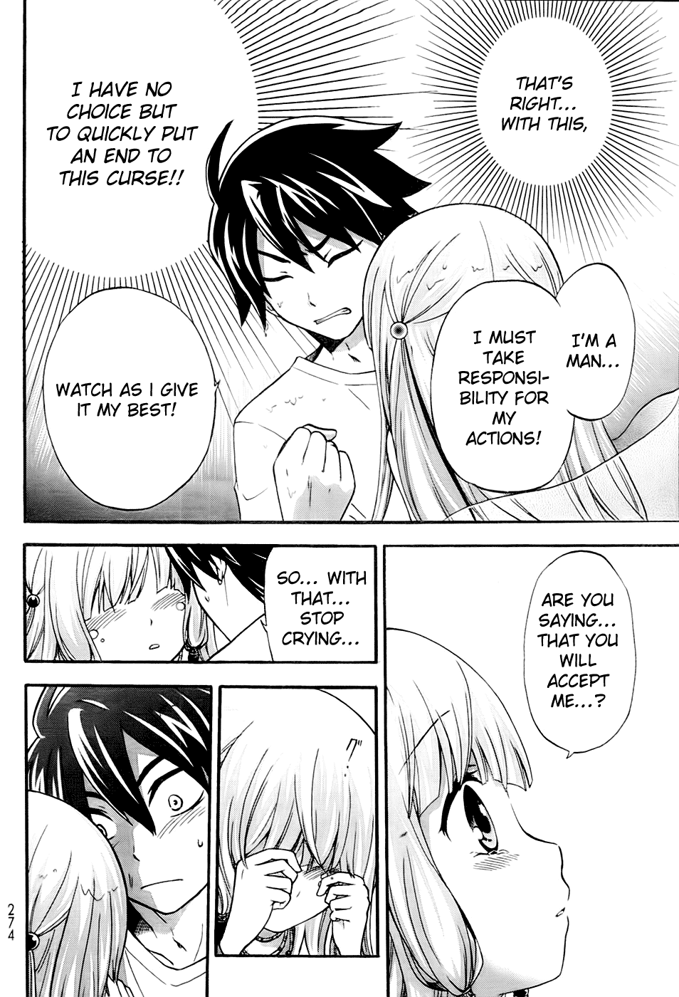 Maga Tsuki Chapter 1 page 36 - Chapter 1: My Body Has Been Attached to a Goddess