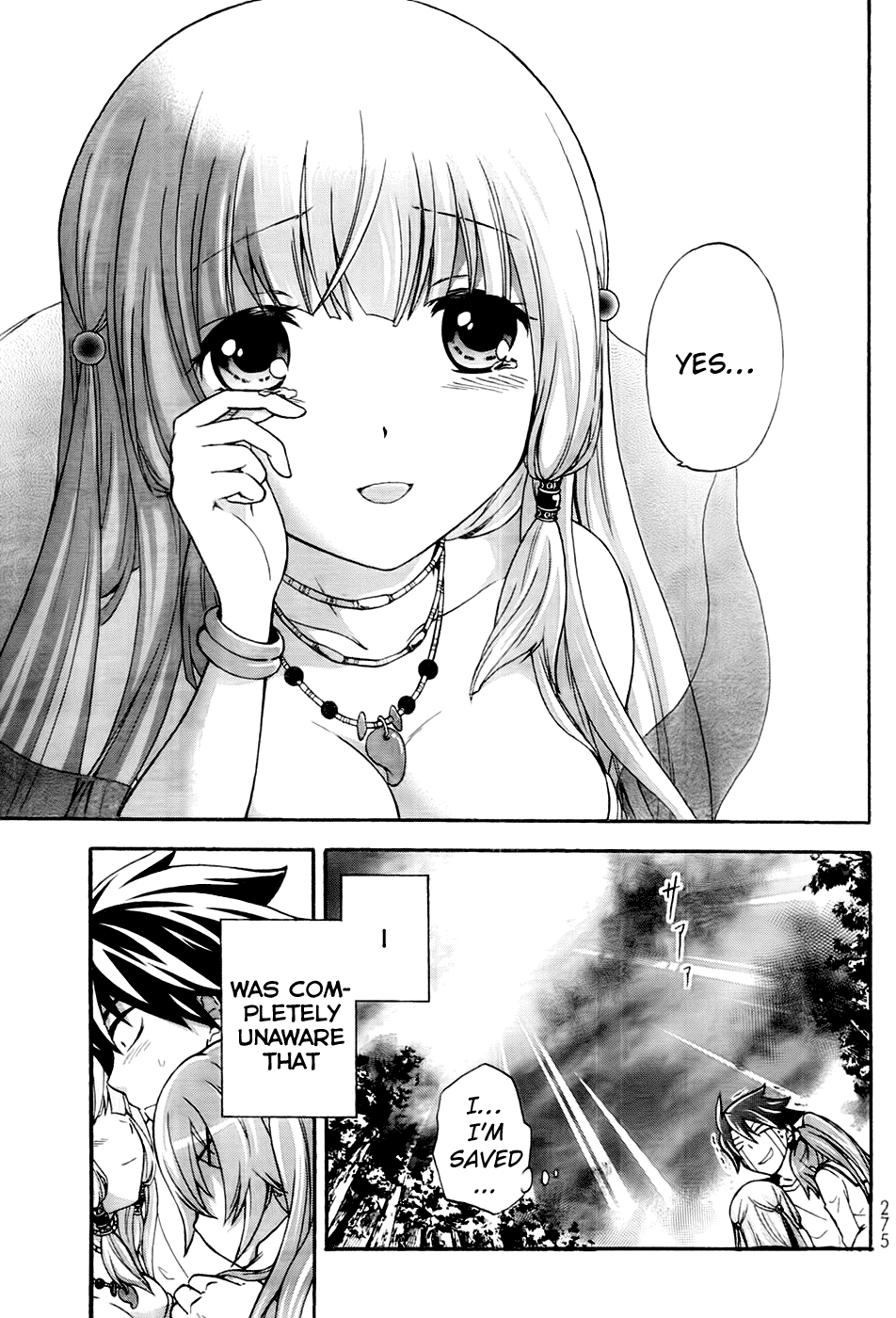 Maga Tsuki Chapter 1 page 37 - Chapter 1: My Body Has Been Attached to a Goddess