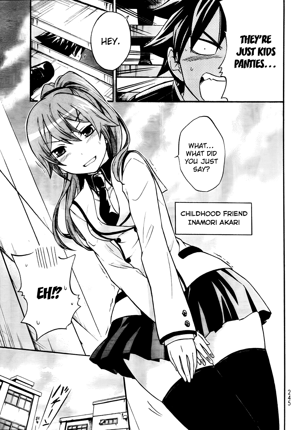 Maga Tsuki Chapter 1 page 6 - Chapter 1: My Body Has Been Attached to a Goddess