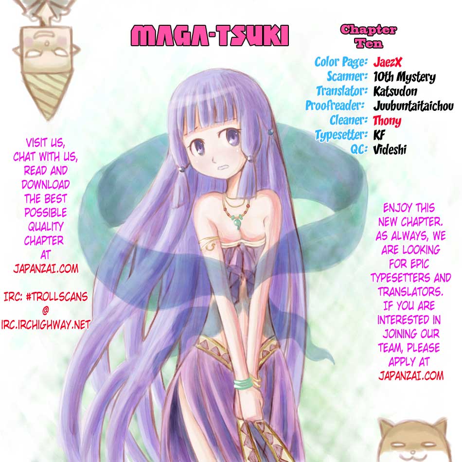 Maga Tsuki Chapter 10 page 2 - Chapter 10