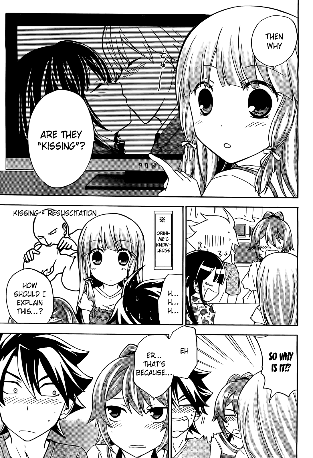 Maga Tsuki Chapter 10 page 6 - Chapter 10