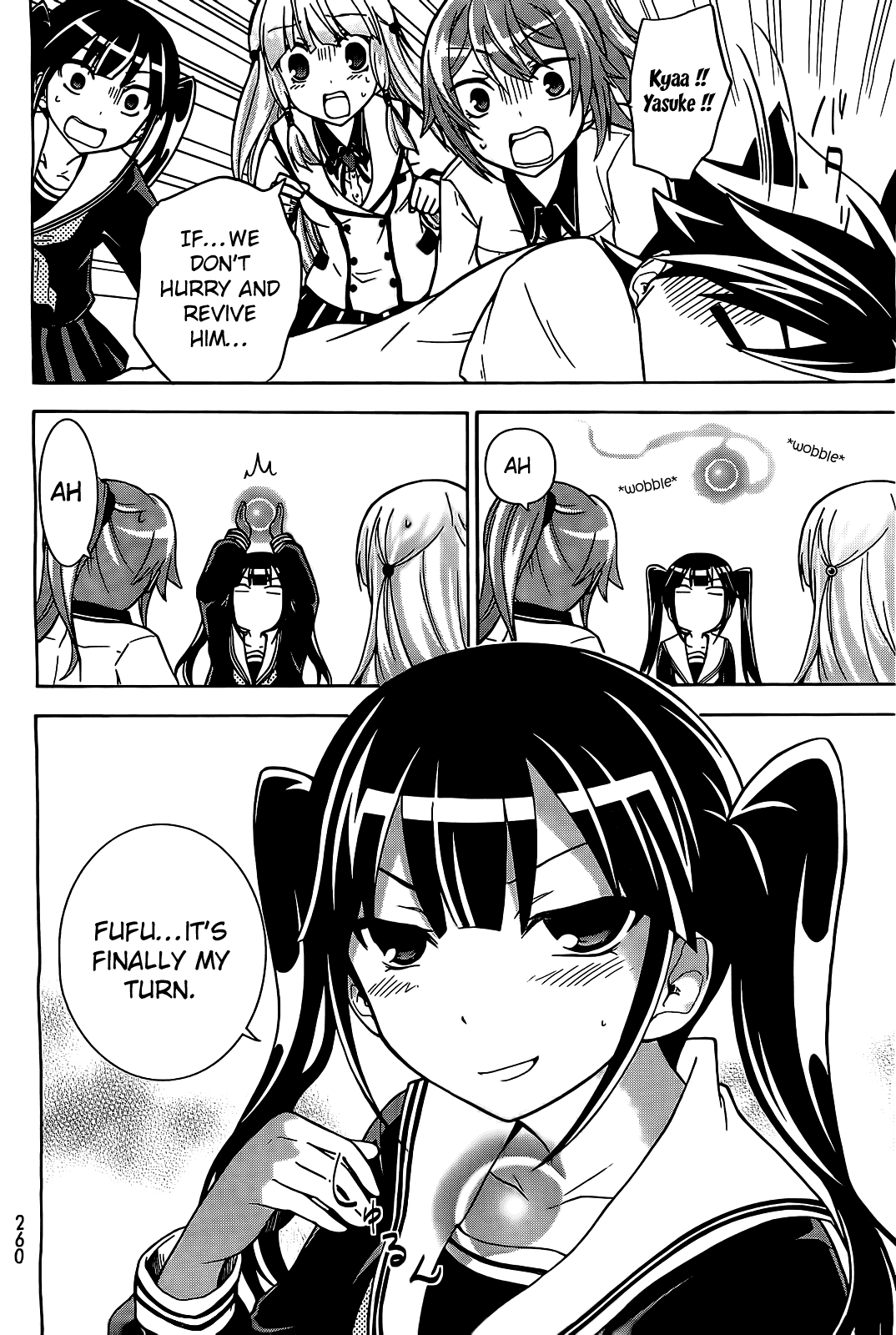 Maga Tsuki Chapter 11 page 16 - Chapter 11: It's Finally My Turn