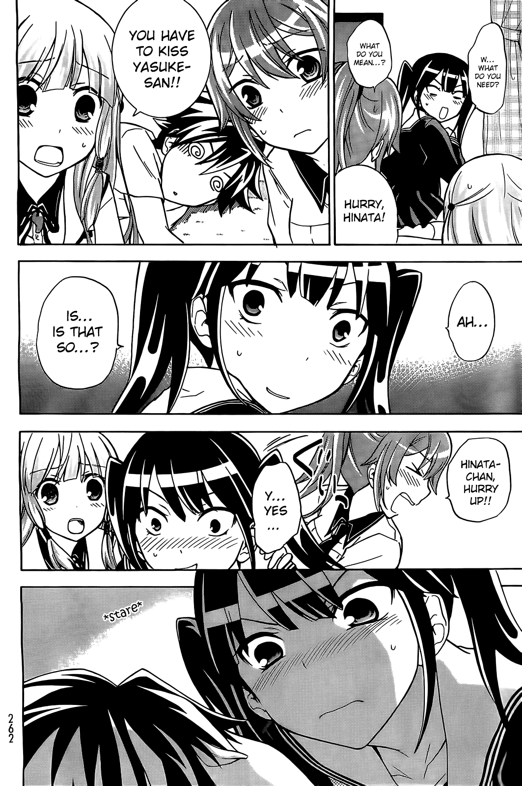 Maga Tsuki Chapter 11 page 18 - Chapter 11: It's Finally My Turn