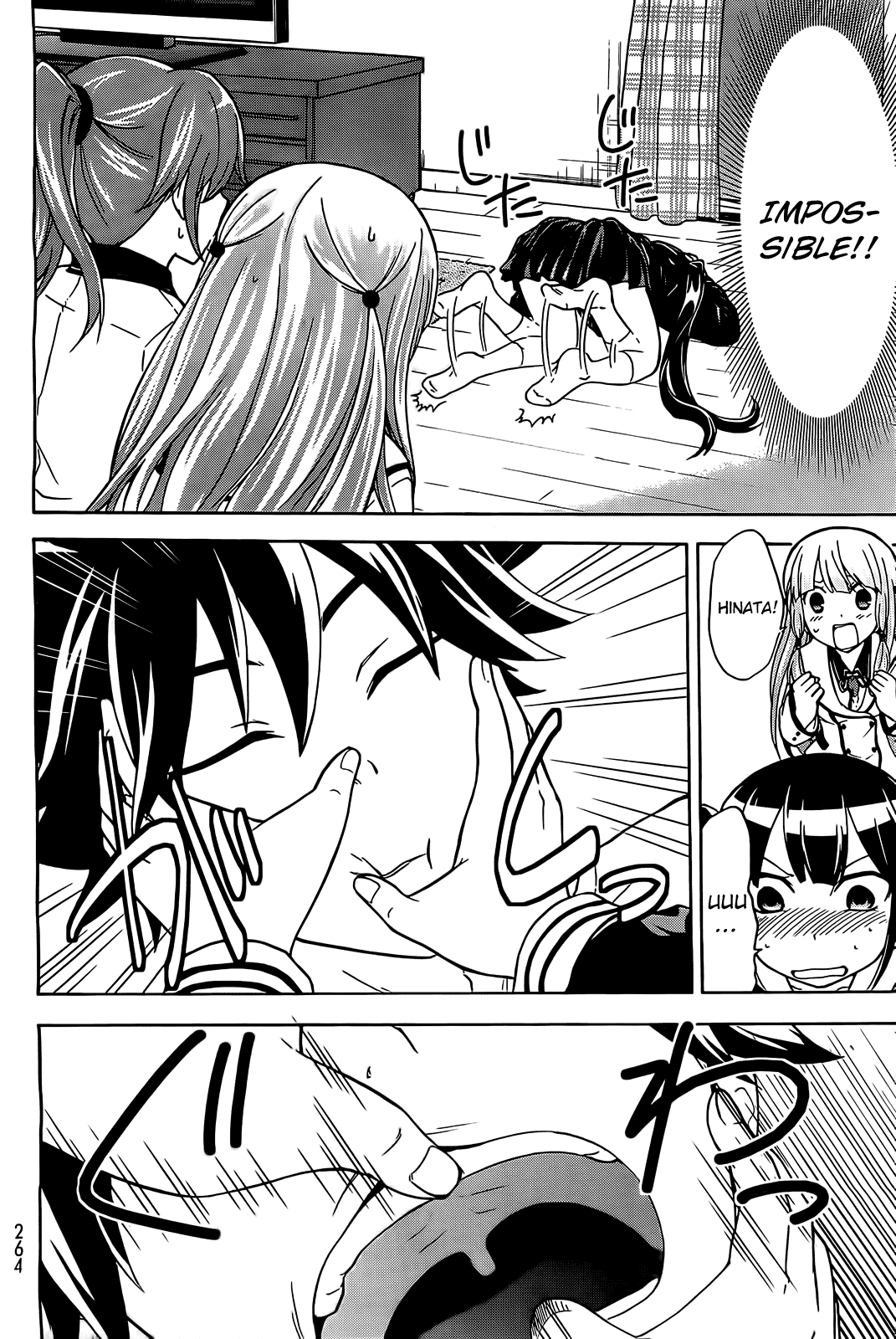 Maga Tsuki Chapter 11 page 20 - Chapter 11: It's Finally My Turn