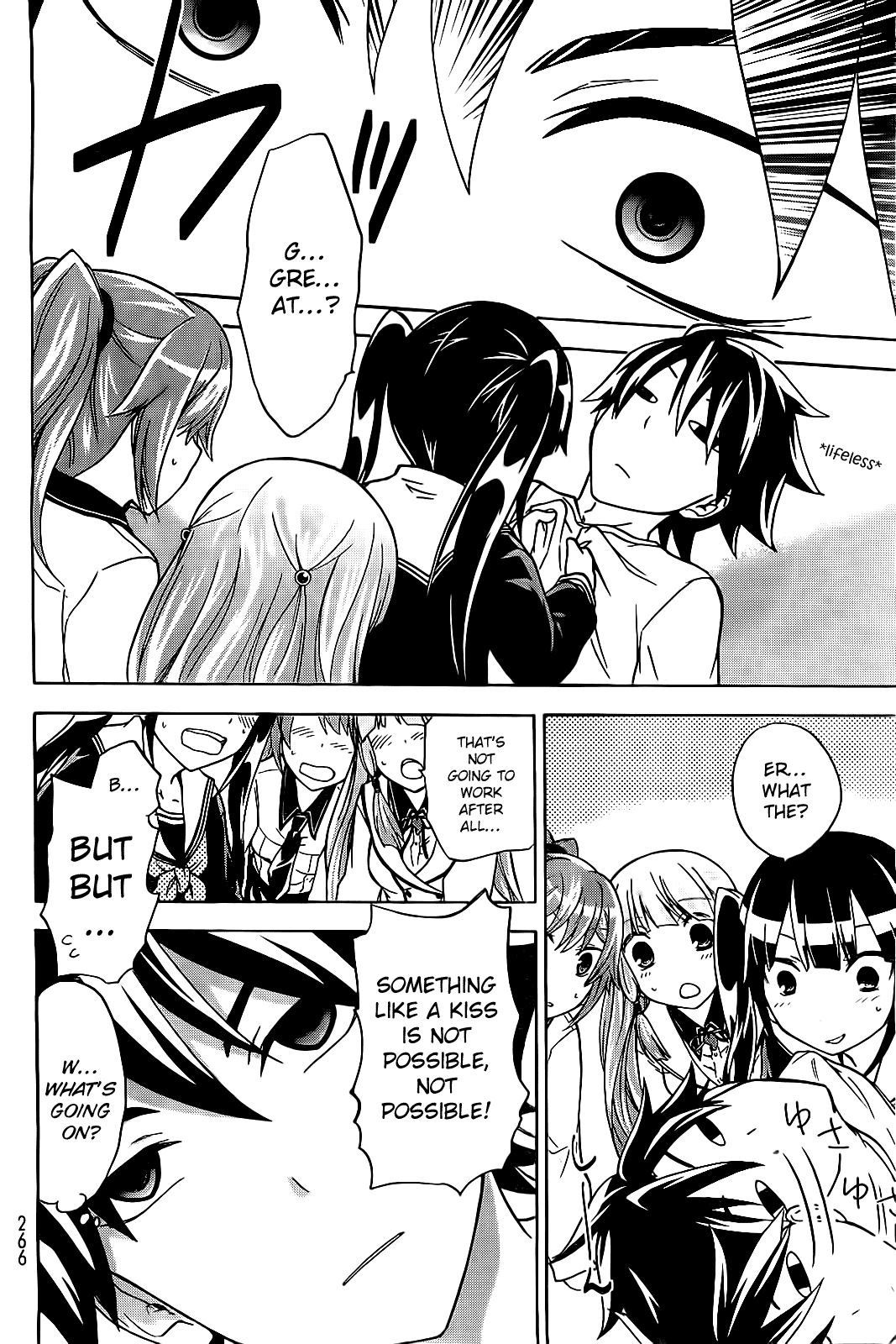 Maga Tsuki Chapter 11 page 22 - Chapter 11: It's Finally My Turn