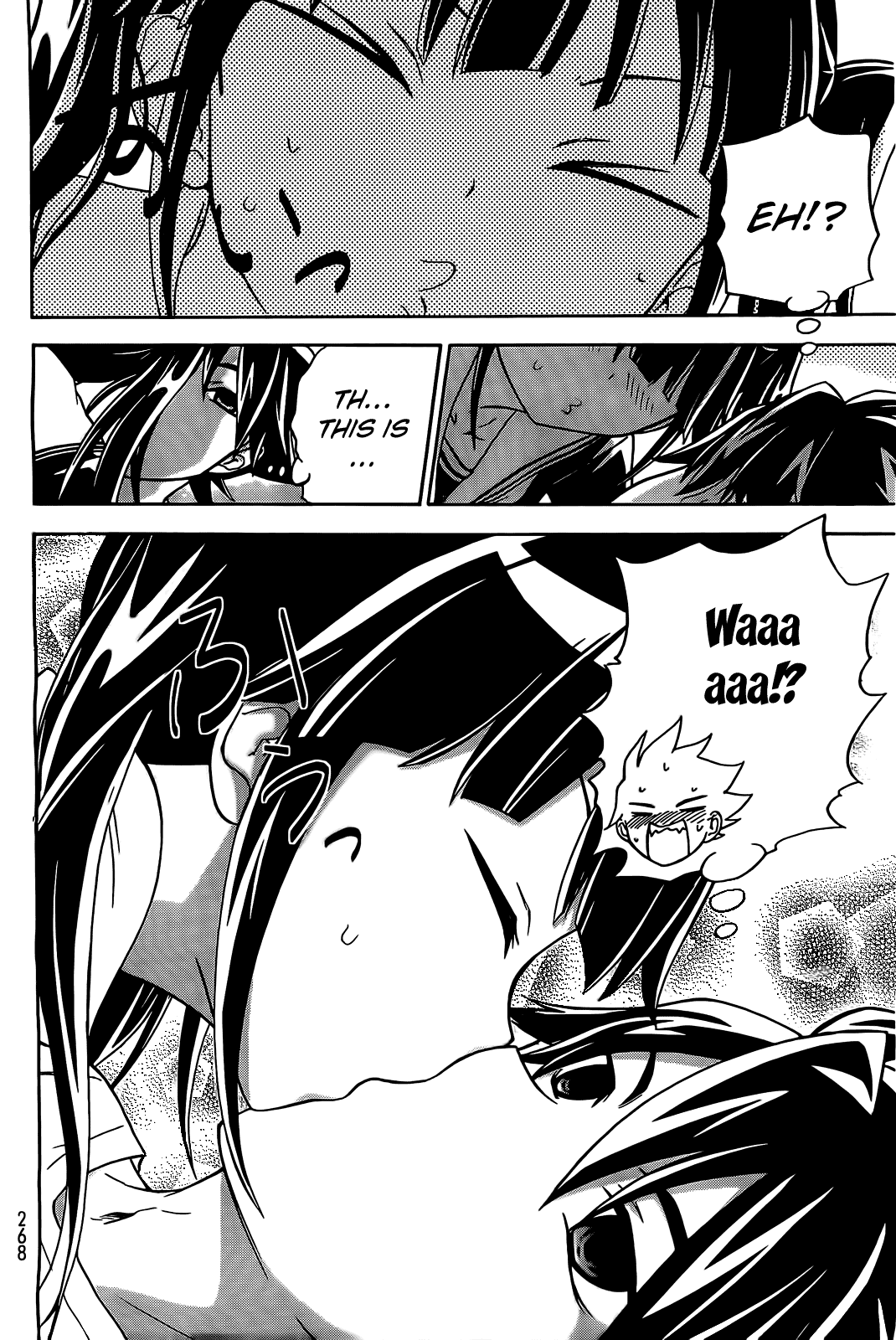 Maga Tsuki Chapter 11 page 24 - Chapter 11: It's Finally My Turn