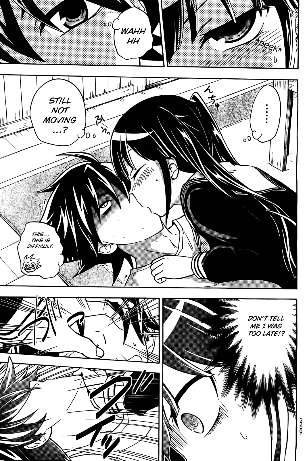 Maga Tsuki Chapter 11 page 25 - Chapter 11: It's Finally My Turn
