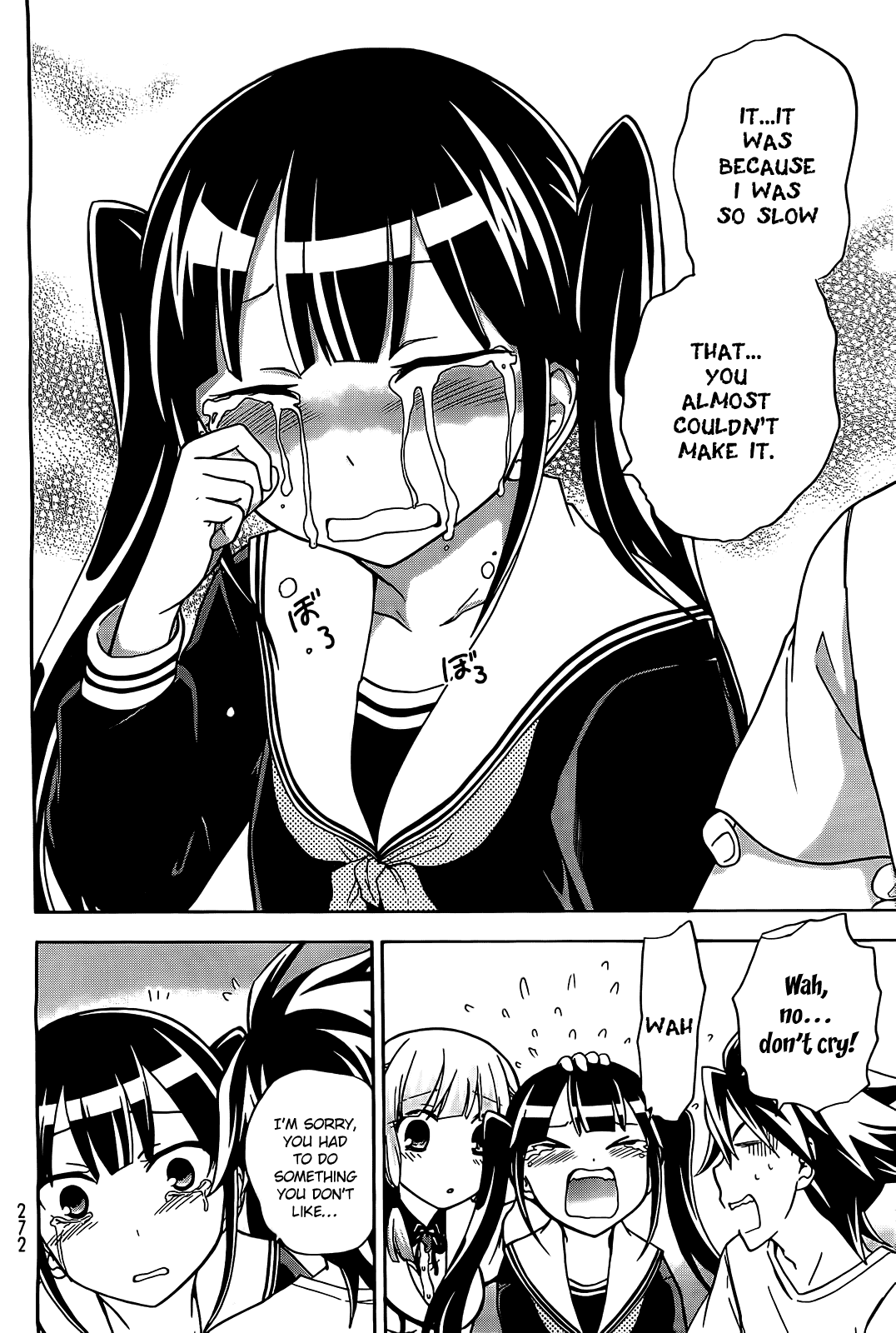 Maga Tsuki Chapter 11 page 28 - Chapter 11: It's Finally My Turn