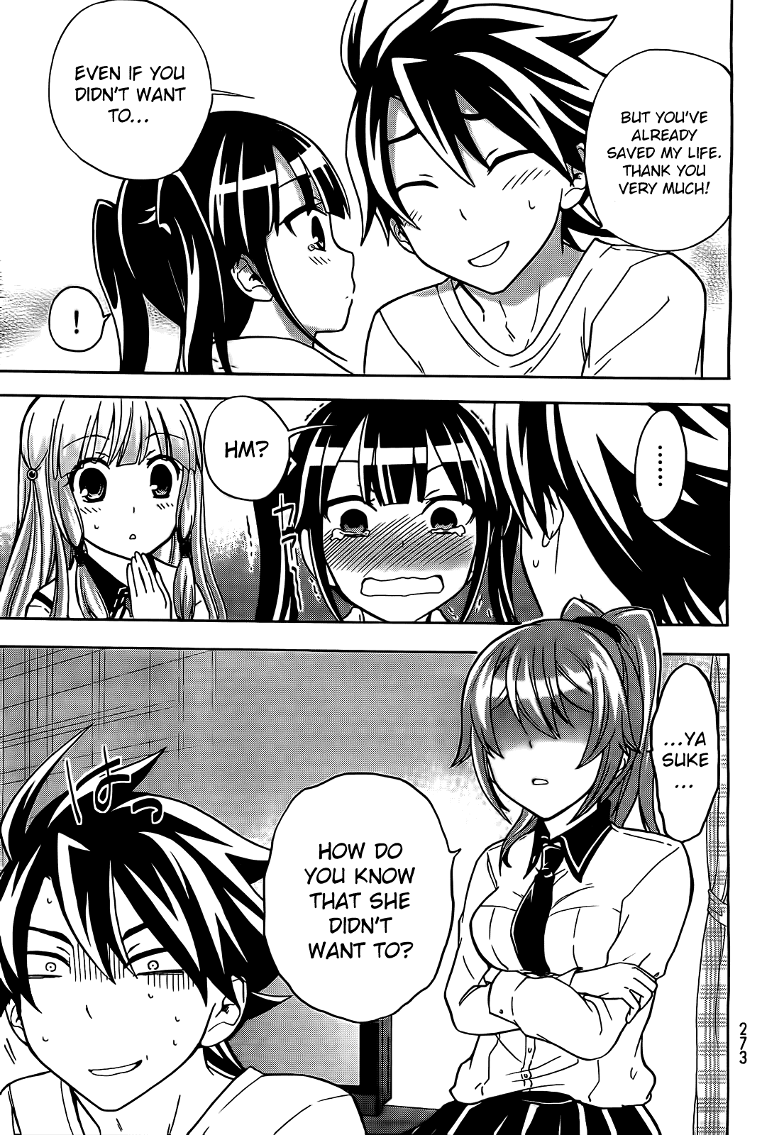 Maga Tsuki Chapter 11 page 29 - Chapter 11: It's Finally My Turn
