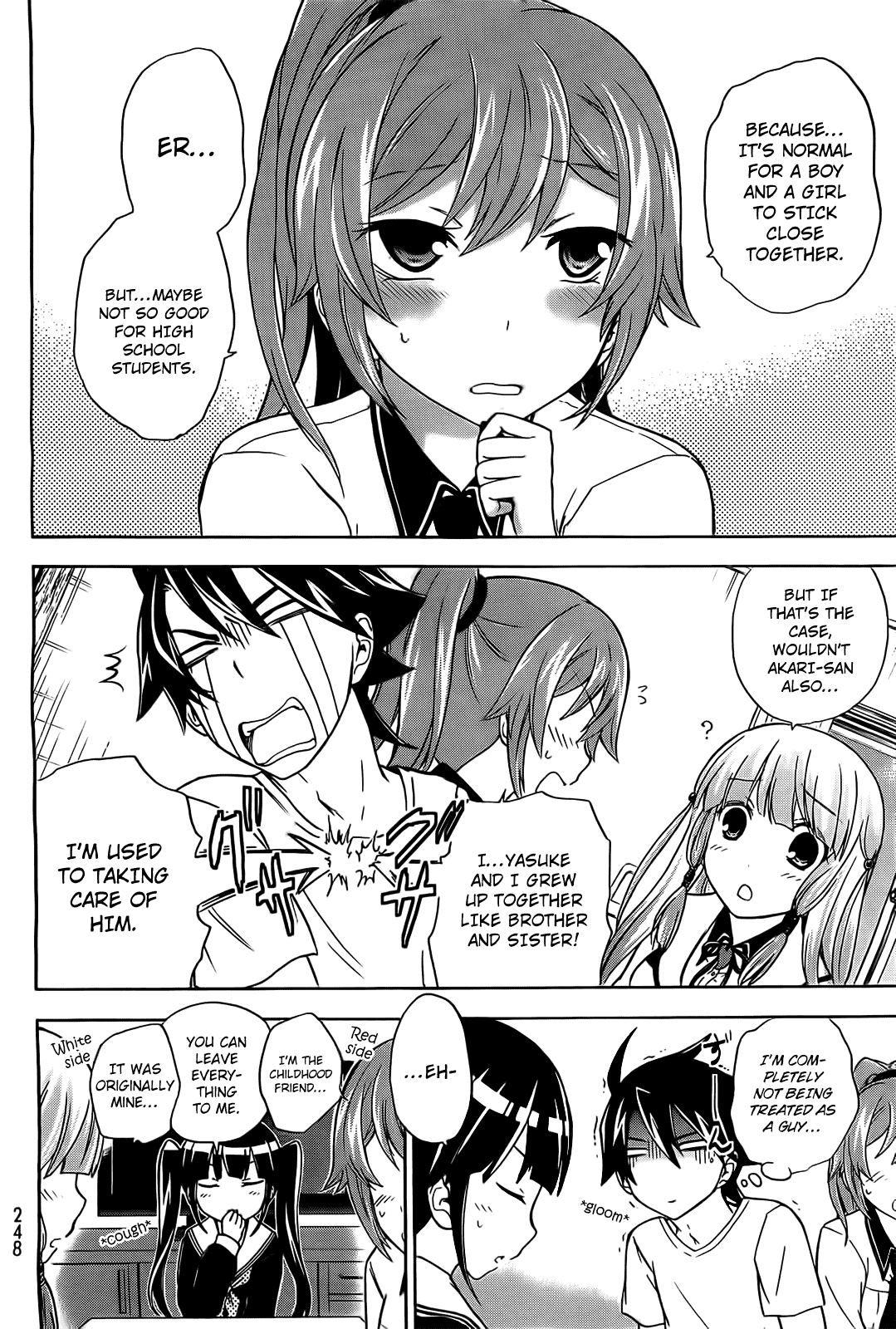 Maga Tsuki Chapter 11 page 5 - Chapter 11: It's Finally My Turn