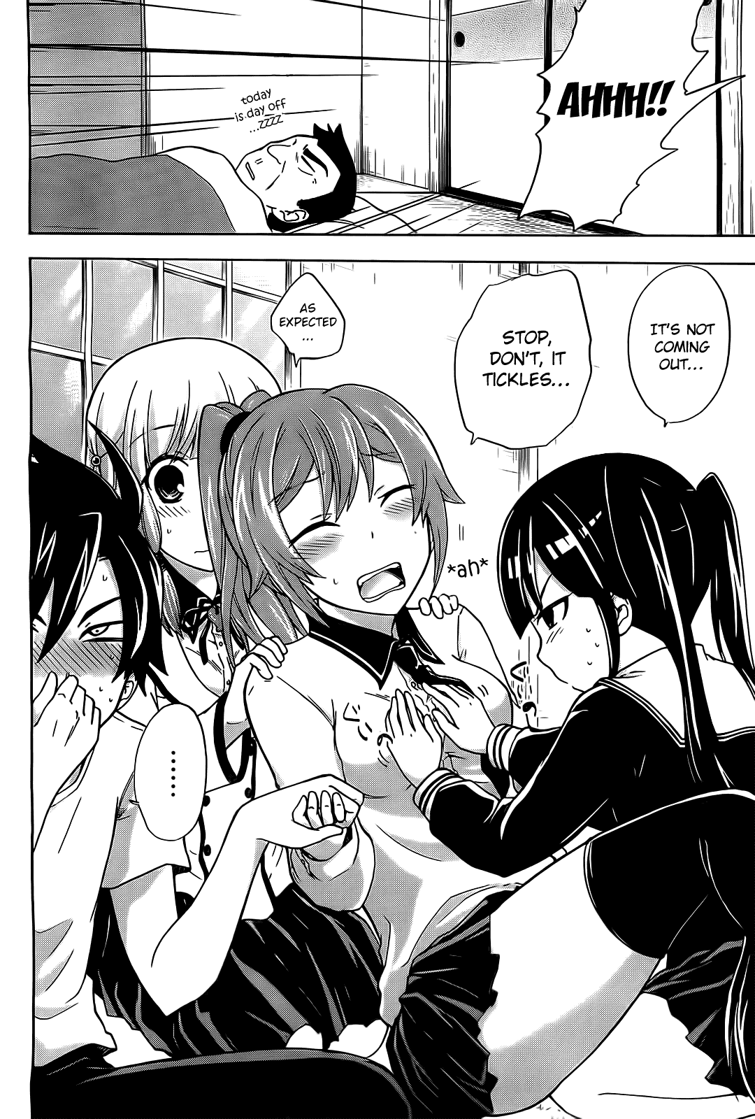 Maga Tsuki Chapter 11 page 8 - Chapter 11: It's Finally My Turn