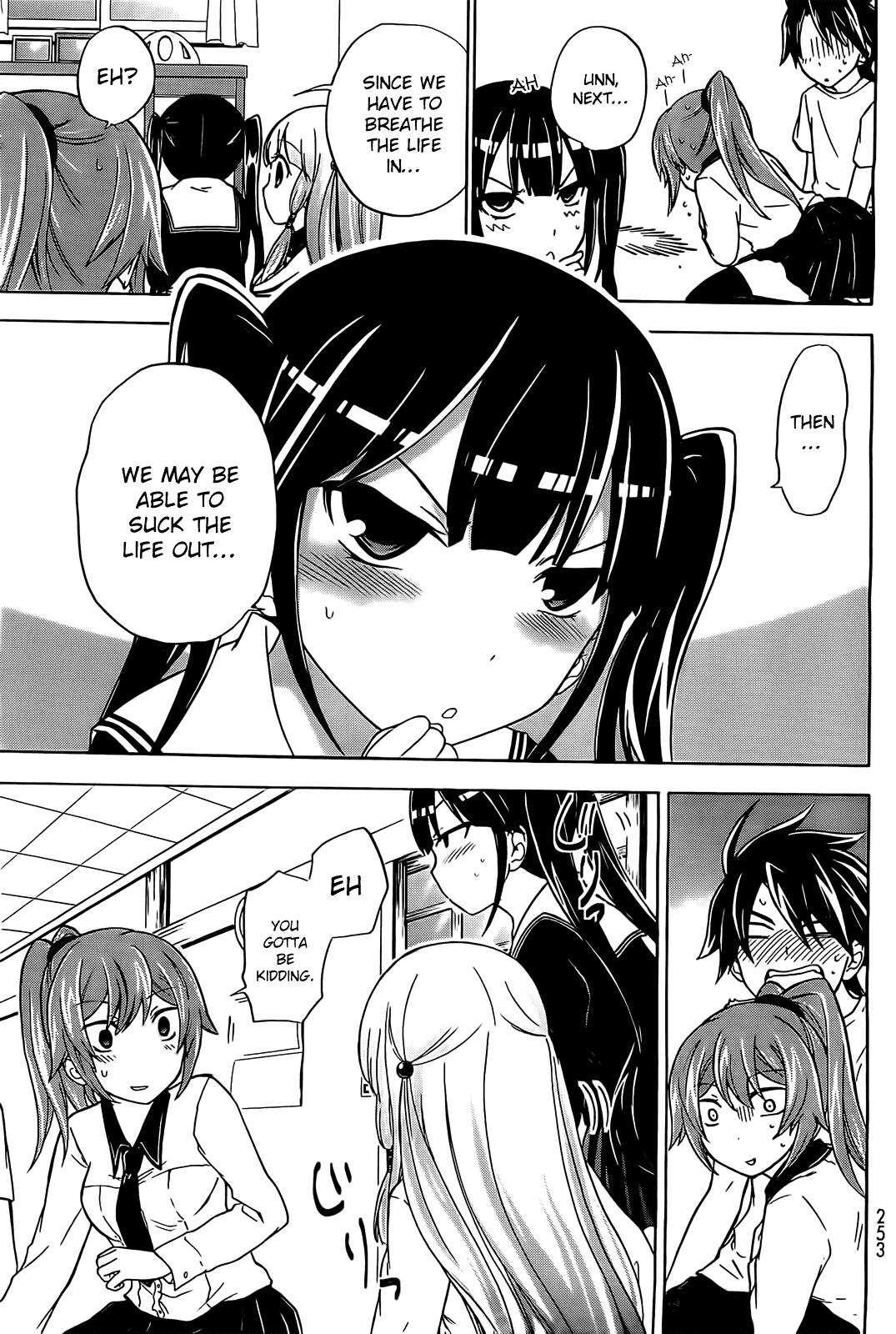 Maga Tsuki Chapter 11 page 9 - Chapter 11: It's Finally My Turn