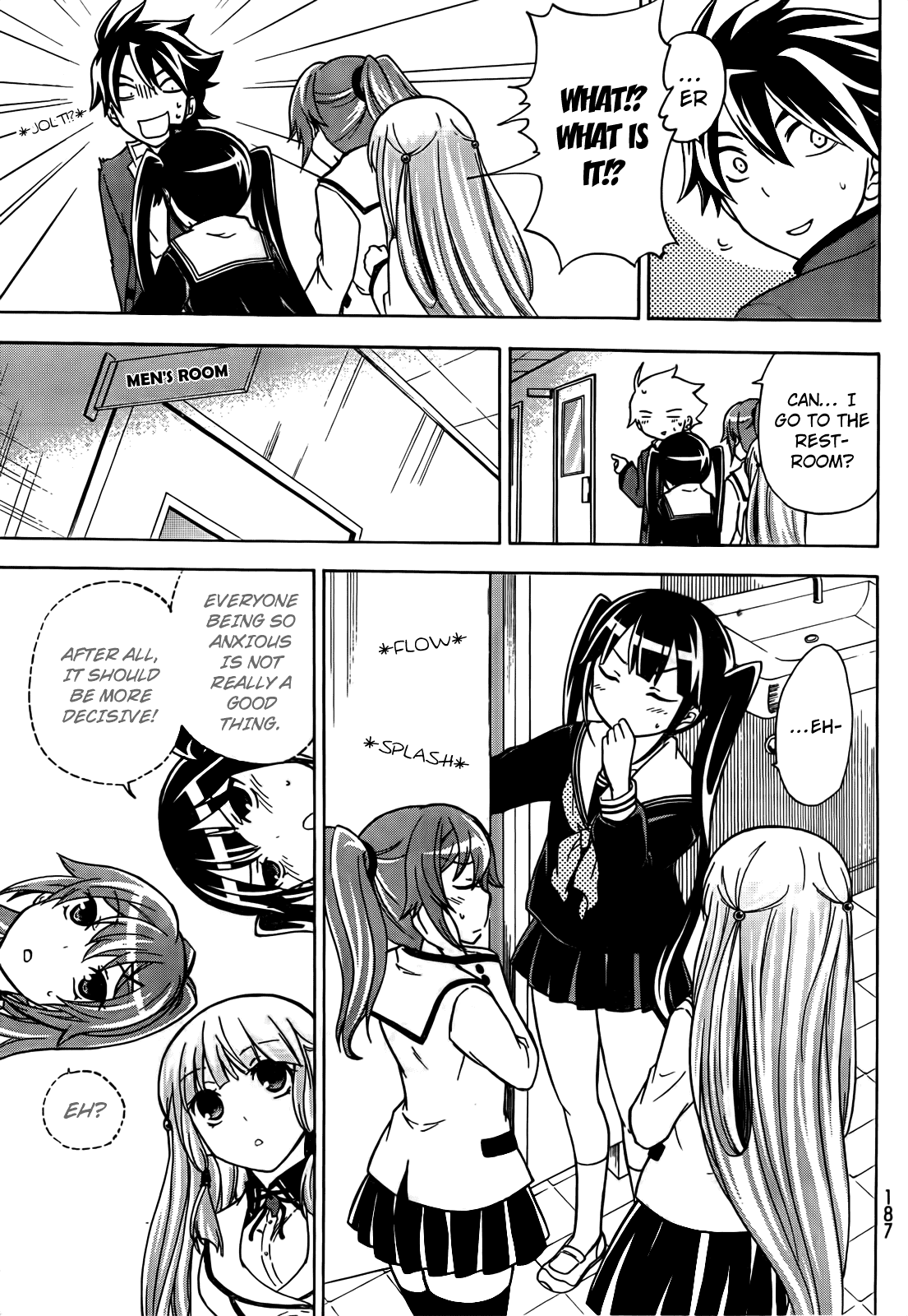 Maga Tsuki Chapter 12 page 10 - Chapter 12: I Can Do This Because I Like You