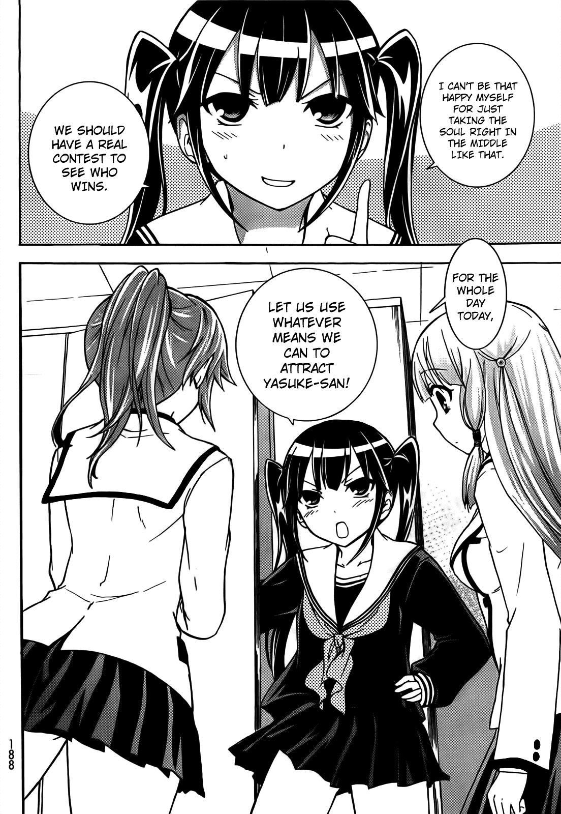 Maga Tsuki Chapter 12 page 11 - Chapter 12: I Can Do This Because I Like You