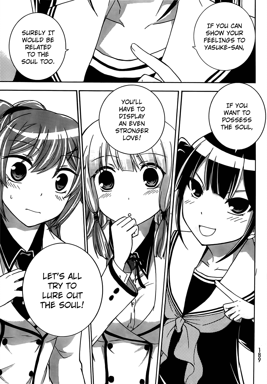 Maga Tsuki Chapter 12 page 12 - Chapter 12: I Can Do This Because I Like You