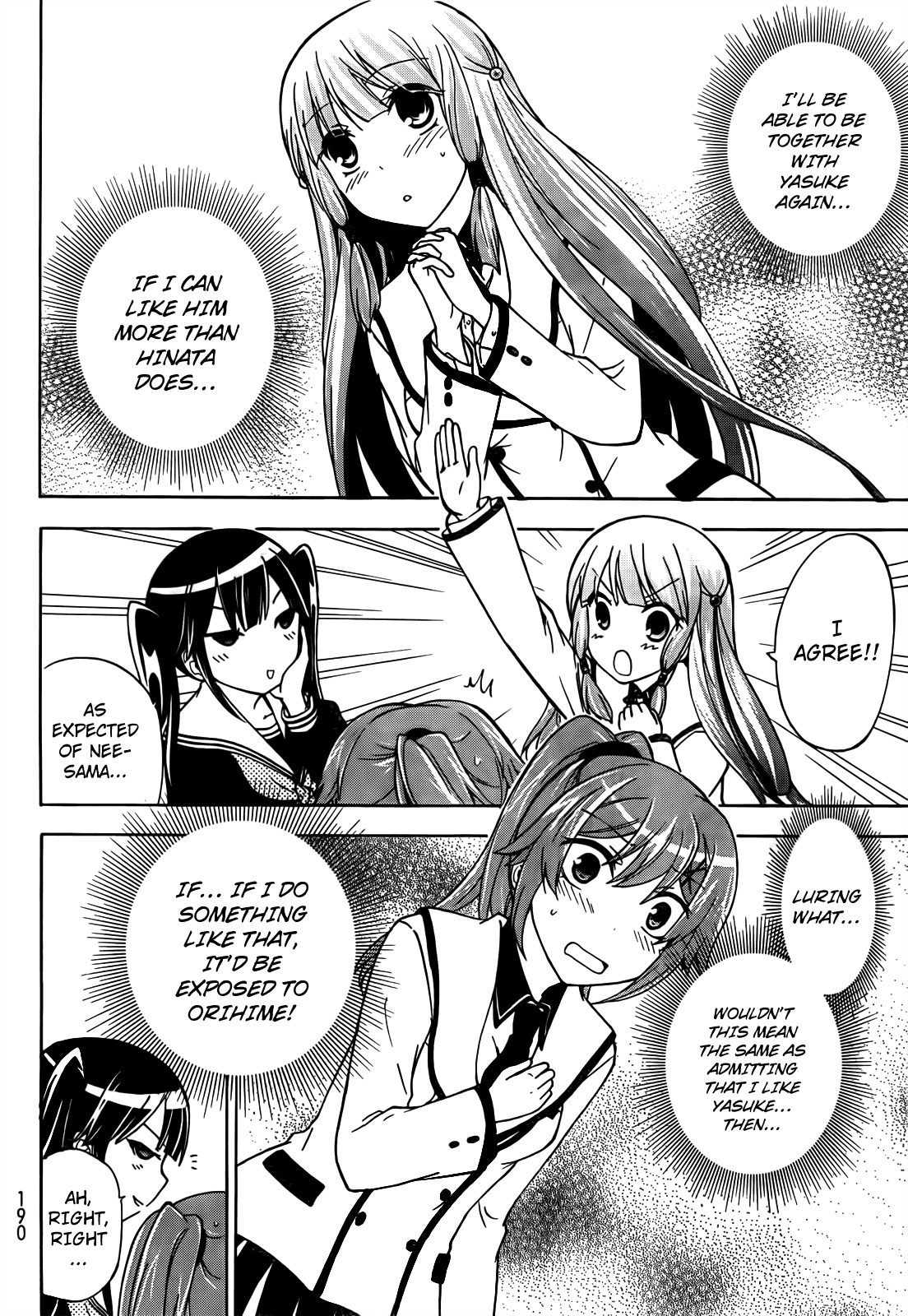 Maga Tsuki Chapter 12 page 13 - Chapter 12: I Can Do This Because I Like You