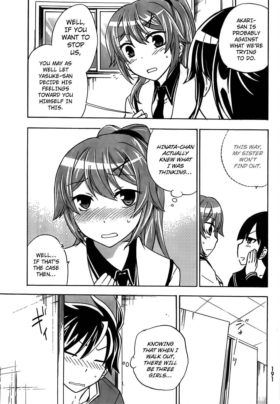 Maga Tsuki Chapter 12 page 14 - Chapter 12: I Can Do This Because I Like You