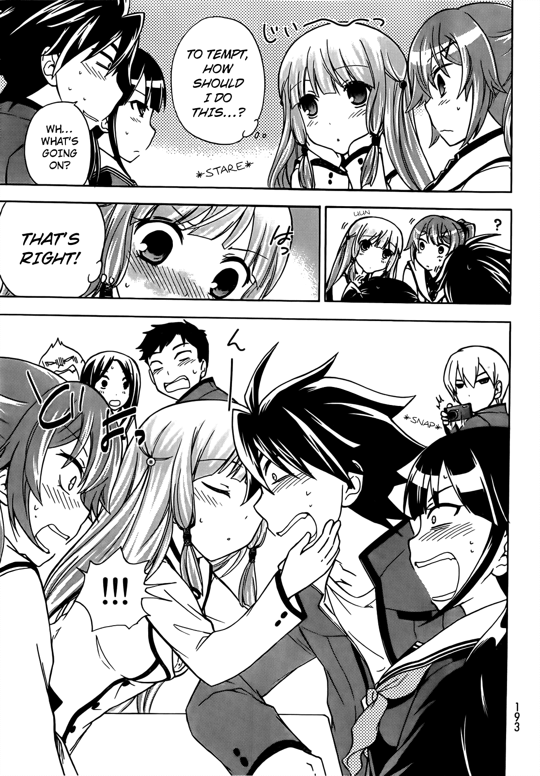 Maga Tsuki Chapter 12 page 16 - Chapter 12: I Can Do This Because I Like You