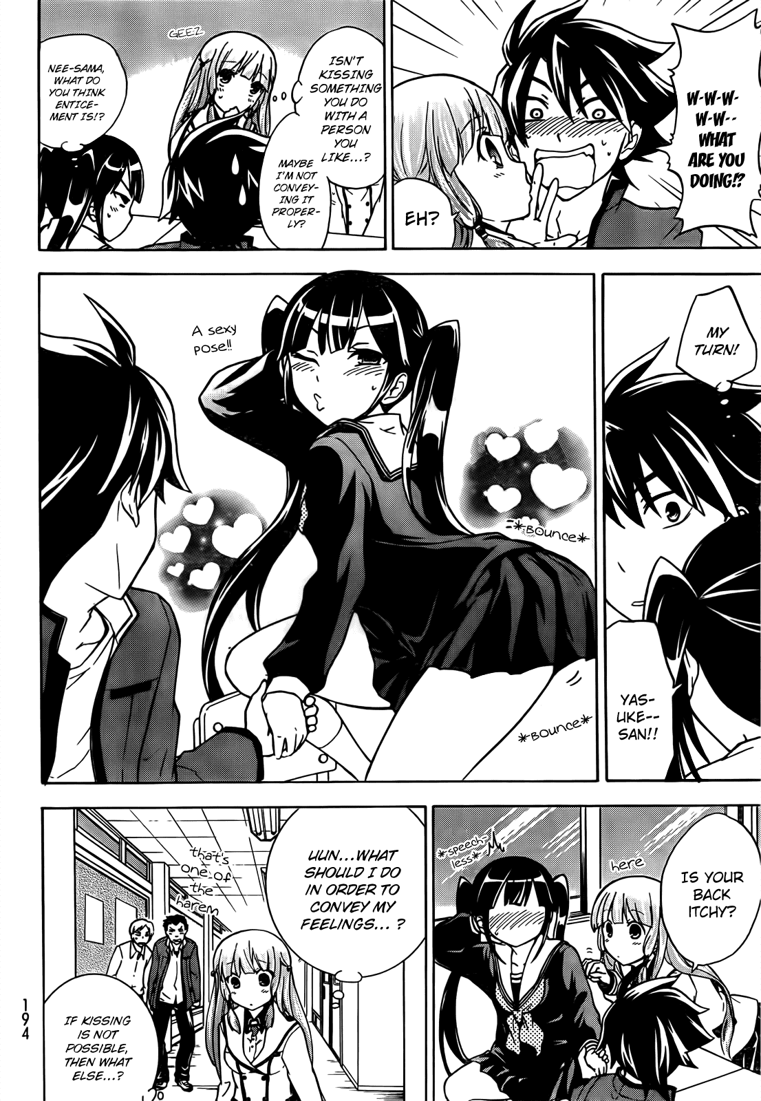 Maga Tsuki Chapter 12 page 17 - Chapter 12: I Can Do This Because I Like You