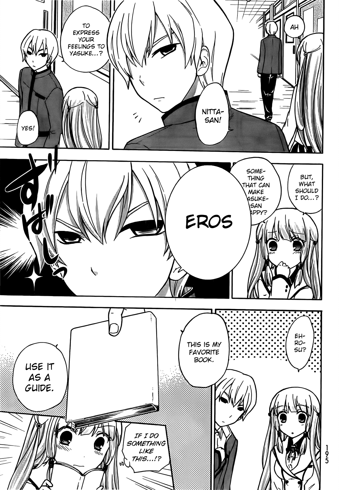 Maga Tsuki Chapter 12 page 18 - Chapter 12: I Can Do This Because I Like You