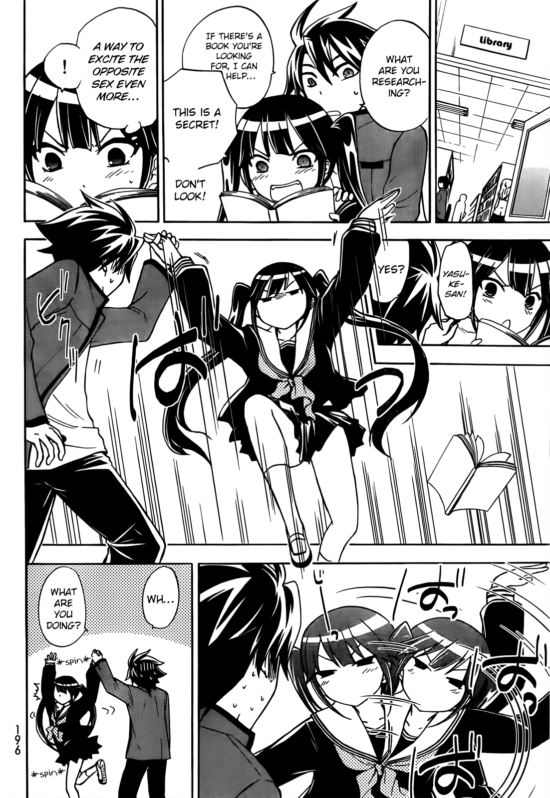 Maga Tsuki Chapter 12 page 19 - Chapter 12: I Can Do This Because I Like You