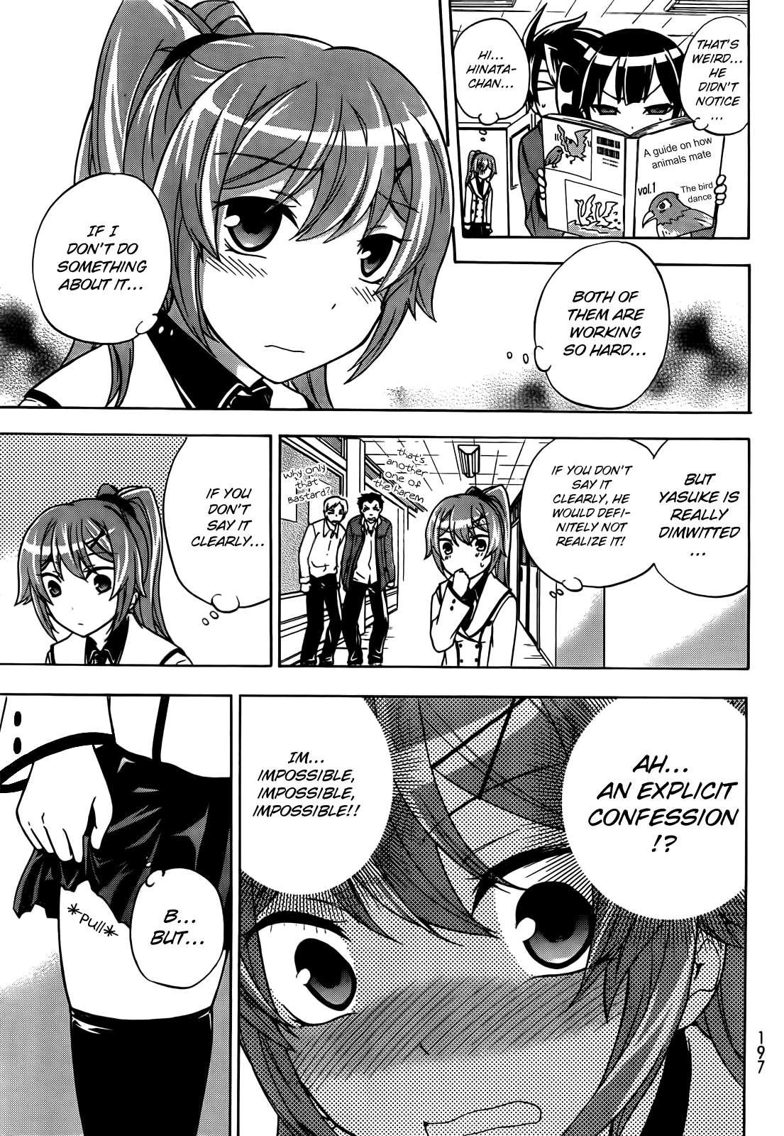 Maga Tsuki Chapter 12 page 20 - Chapter 12: I Can Do This Because I Like You